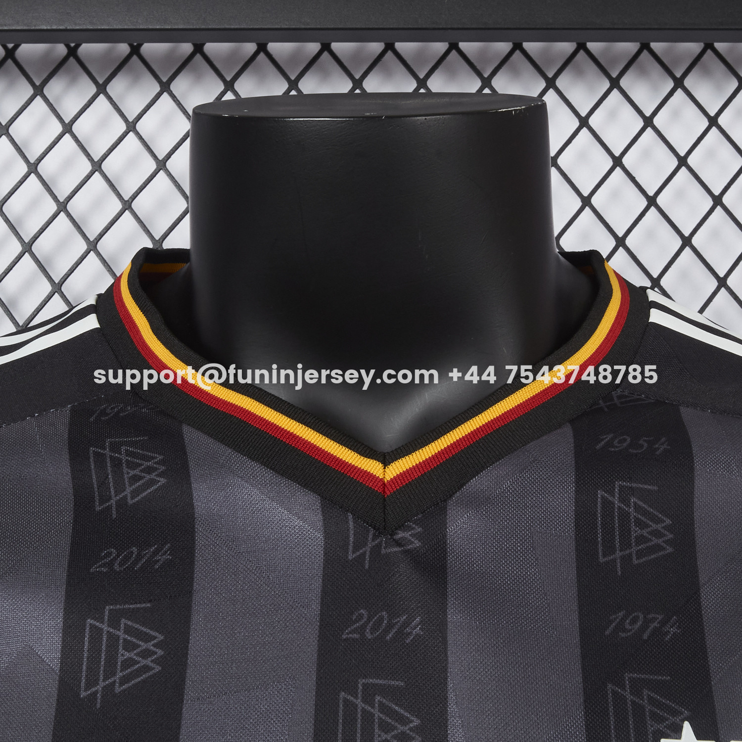 Funinjersey-Germany 2026 Black Special Jersey - Player Version