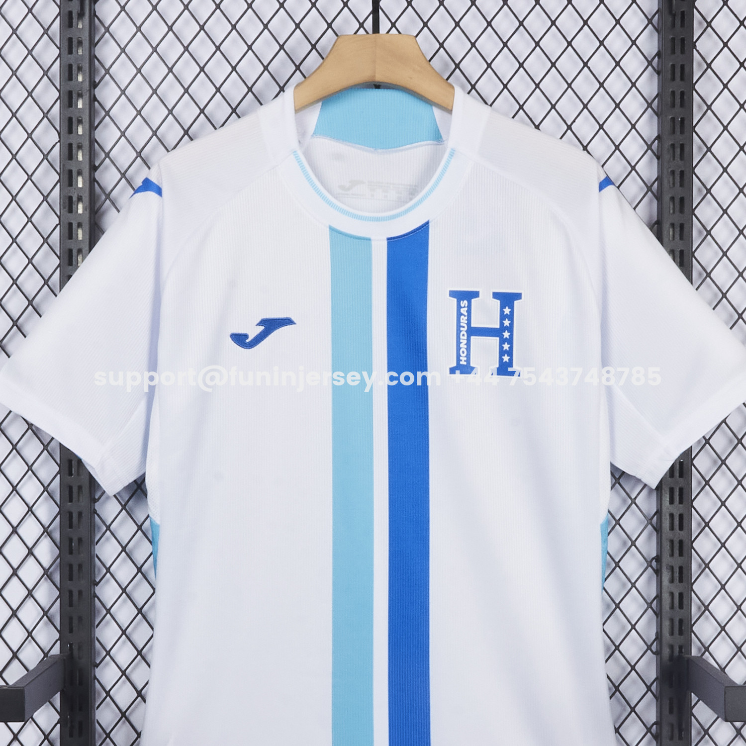 Funinjersey-Honduras 2026 Home Jersey - Fans Version