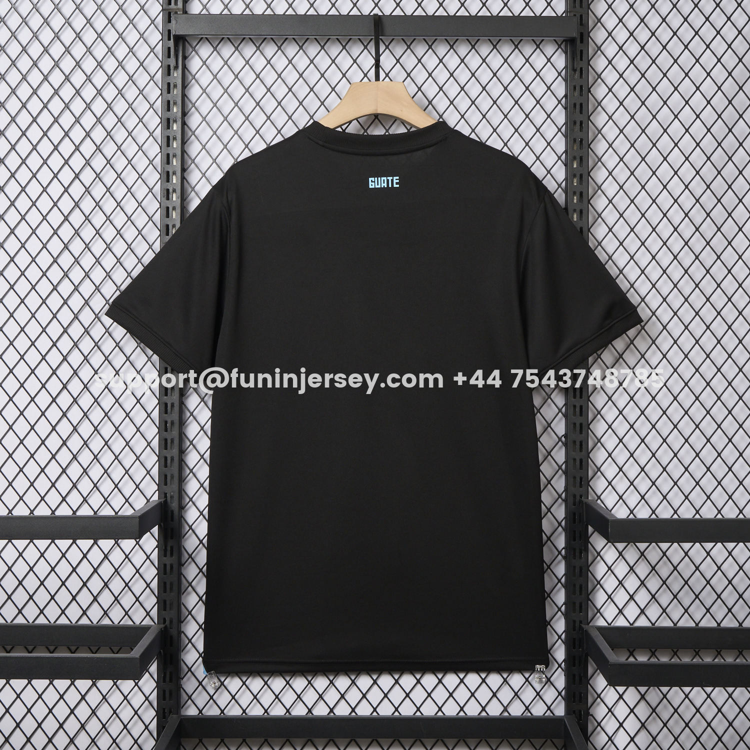 Funinjersey-Guatemala 25-26 Third Black Jersey - Fans Version