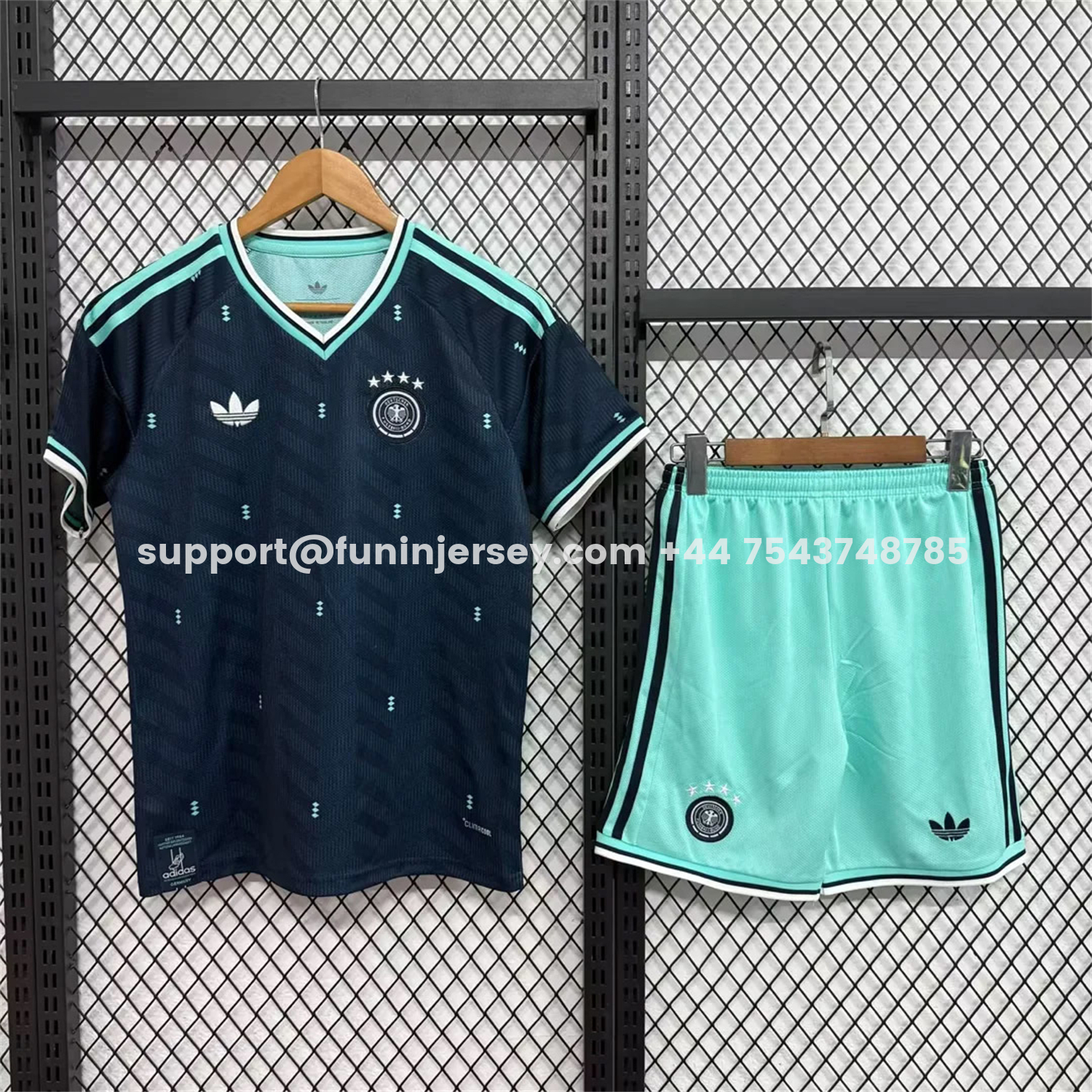 Funinjersey-Germany 2026 Away Kids Kit