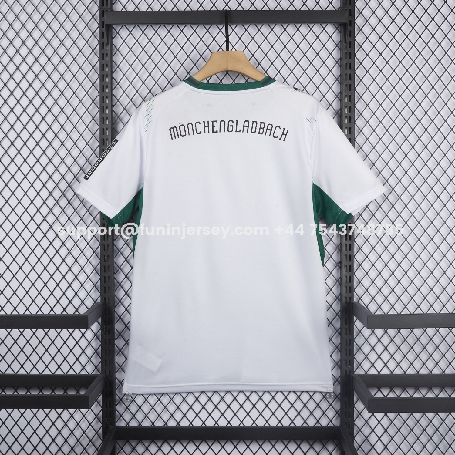 Funinjersey-Borussia Mönchengladbach 26-27 Home Jersey - Fans Version