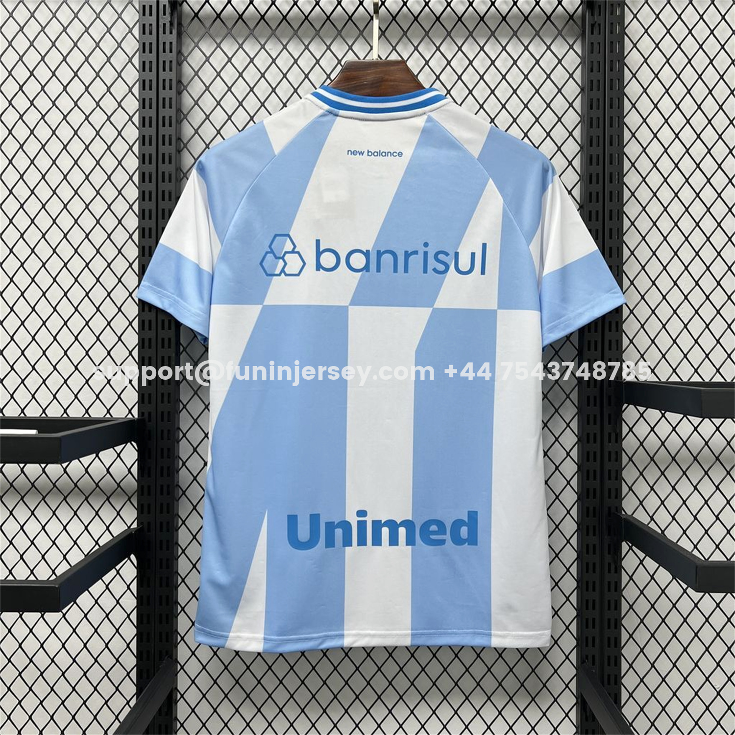 Funinjersey-Gremio 26-27 Away Unsponsored Jersey - Fans Version