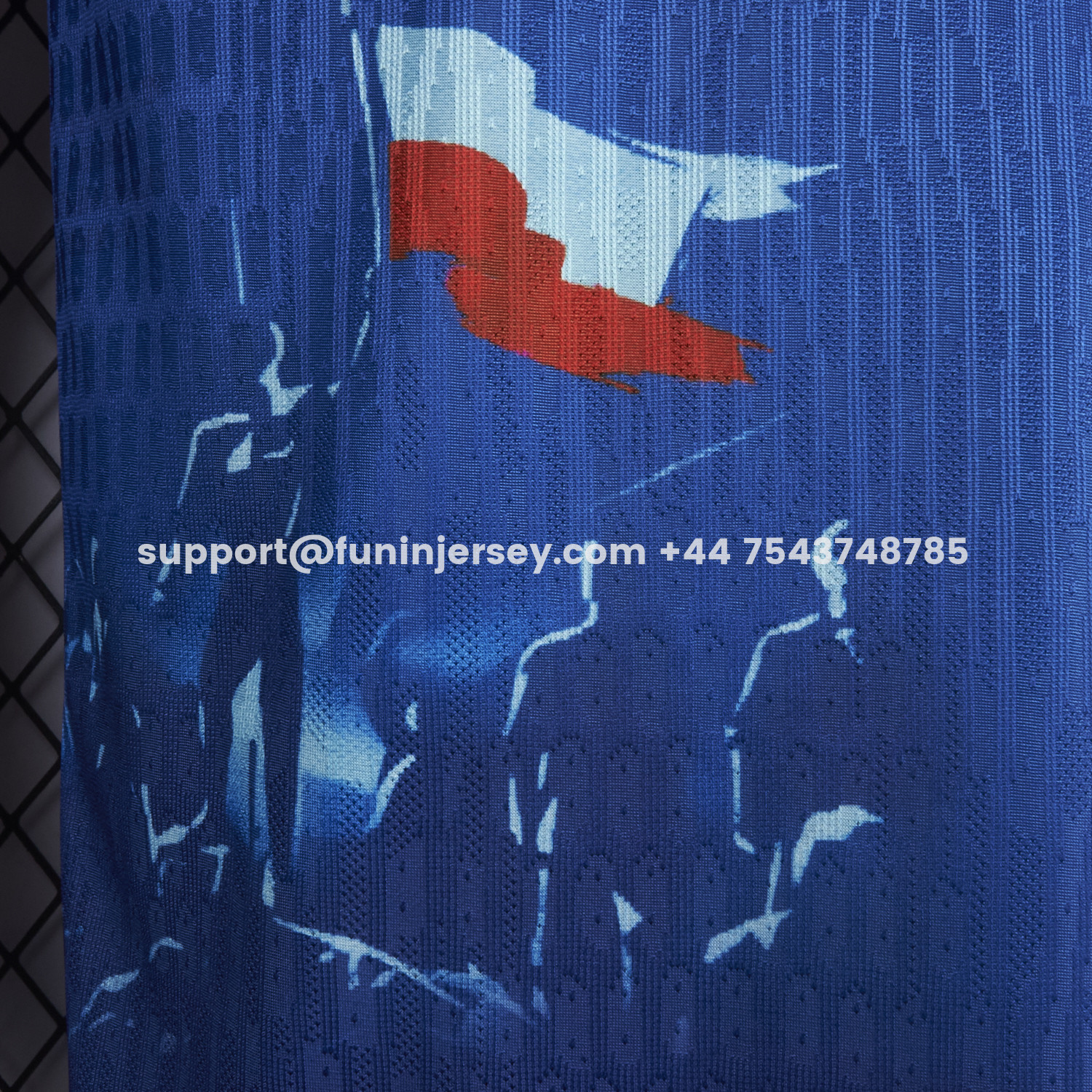 Funinjersey-Haiti 2026 Home Jersey - Player Version