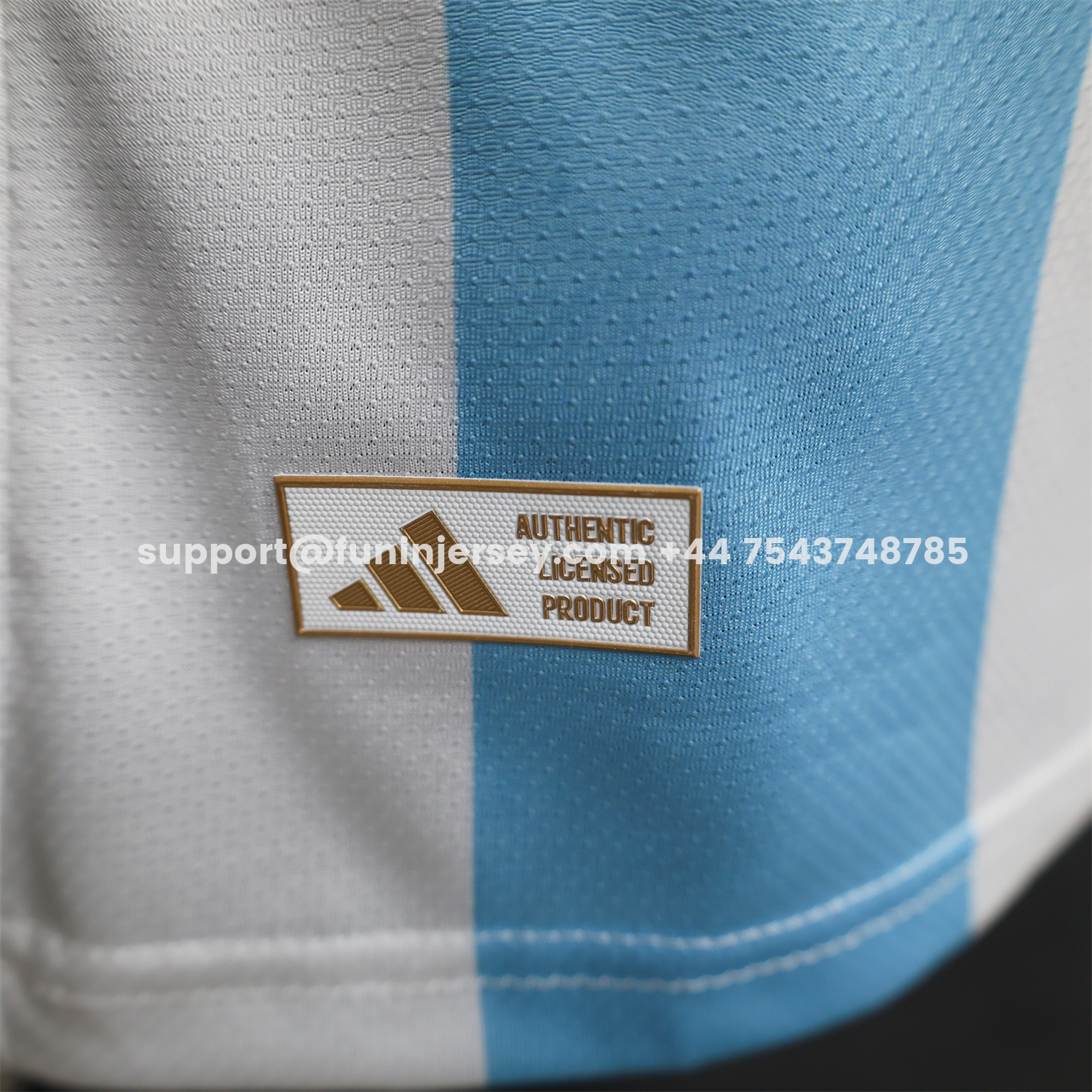 Funinjersey-Argentina 2026 Blue And White Special Jersey - Player Version