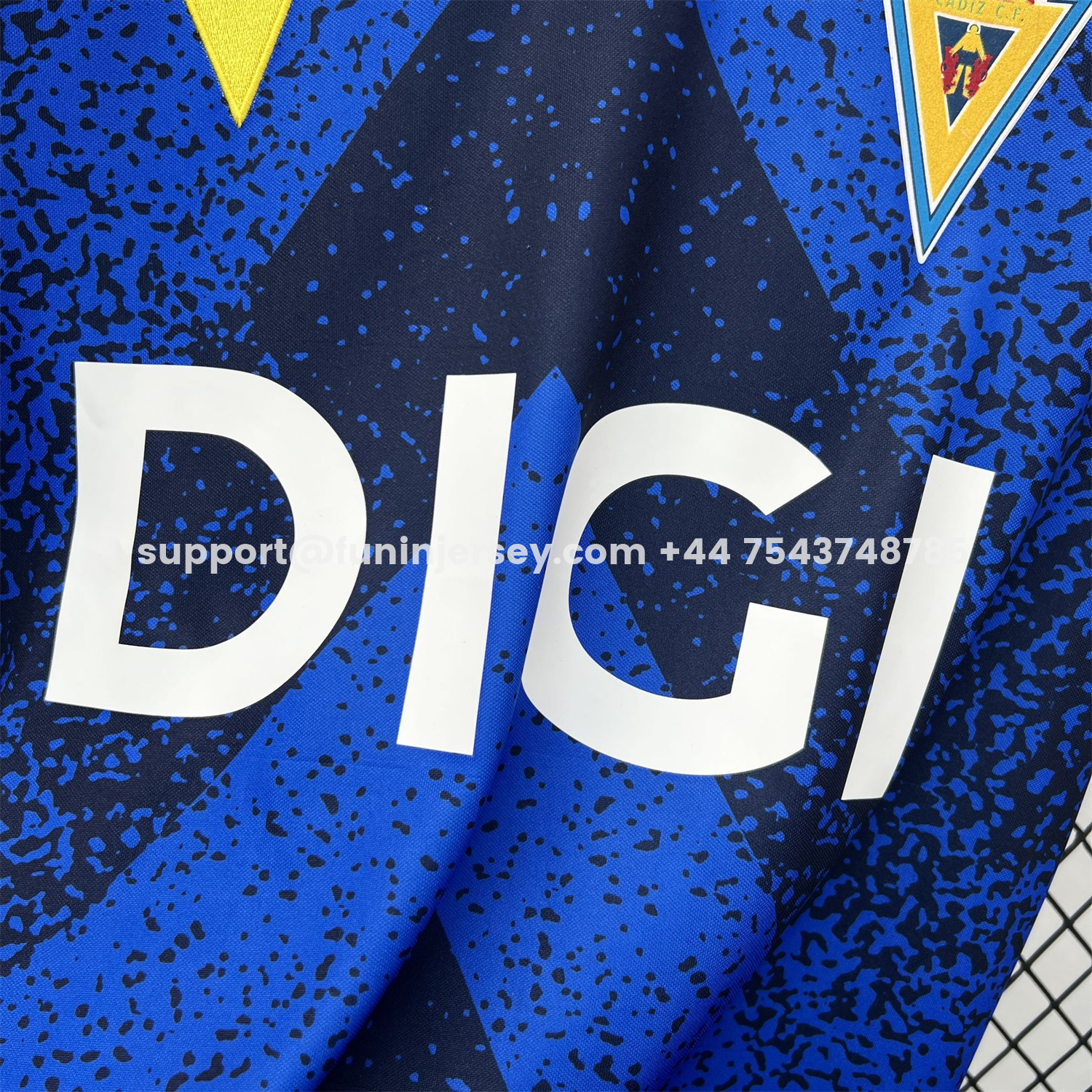 Funinjersey-Cádiz Cadiz 25-26 Retro Style Jersey - Fans Version