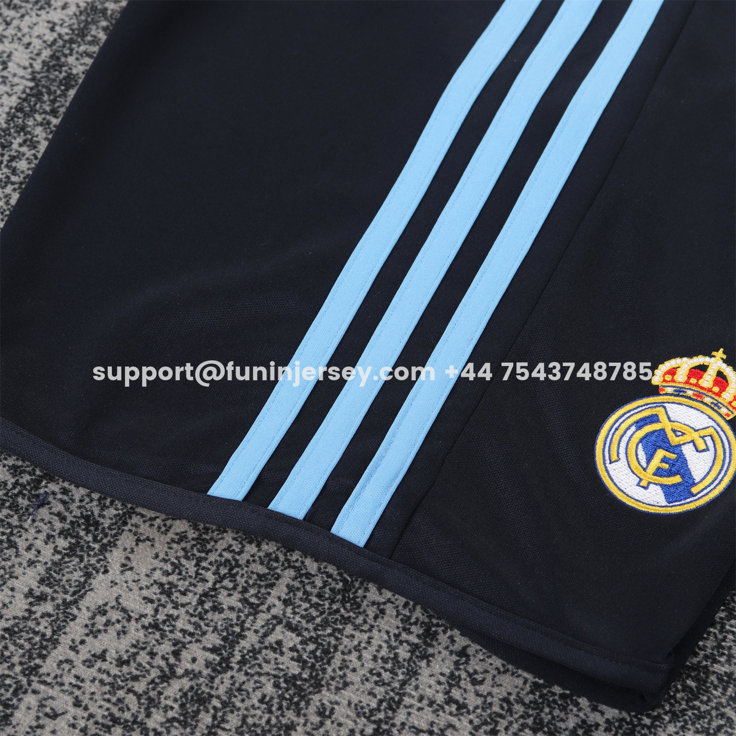 Funinjersey-Retro Real Madrid 03-04 Away Kids Kit