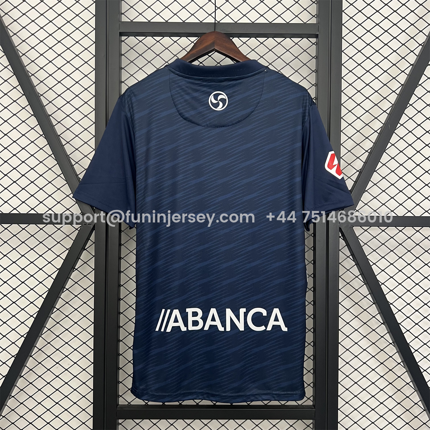 Funinjersey-Celta Vigo 25-26 Away Jersey - Fans Version