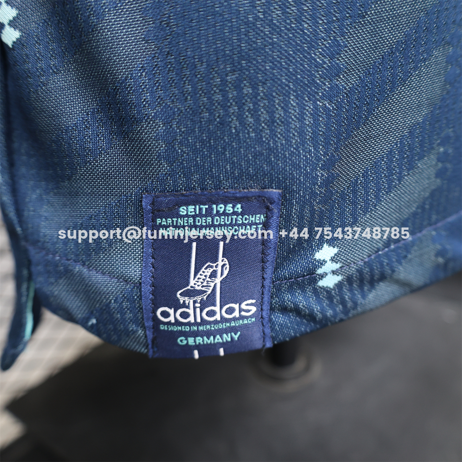 Funinjersey-Germany 2026 Away Long Sleeves Jersey - Player Version