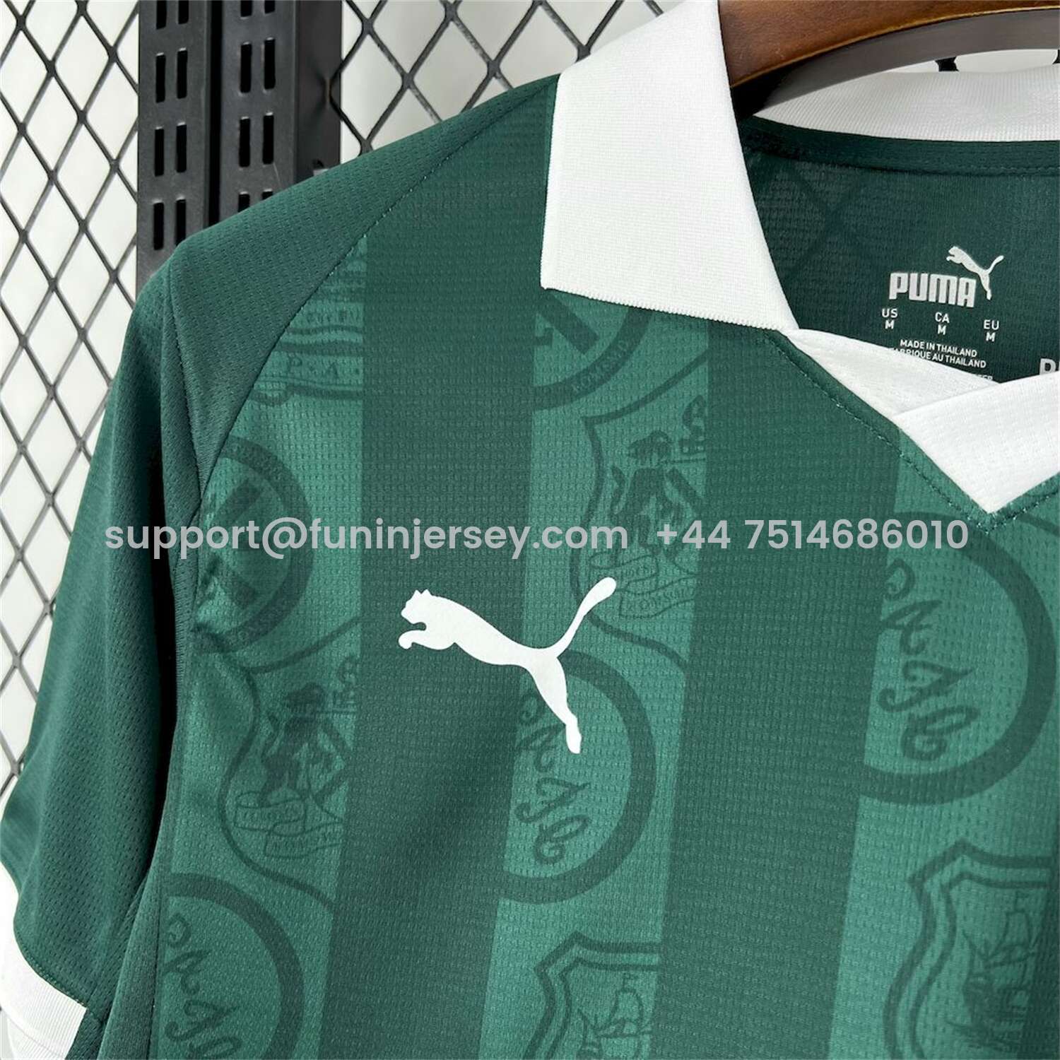 Funinjersey-Plymouth Argyle 25-26 Home Unsponsored Jersey - Fans Version