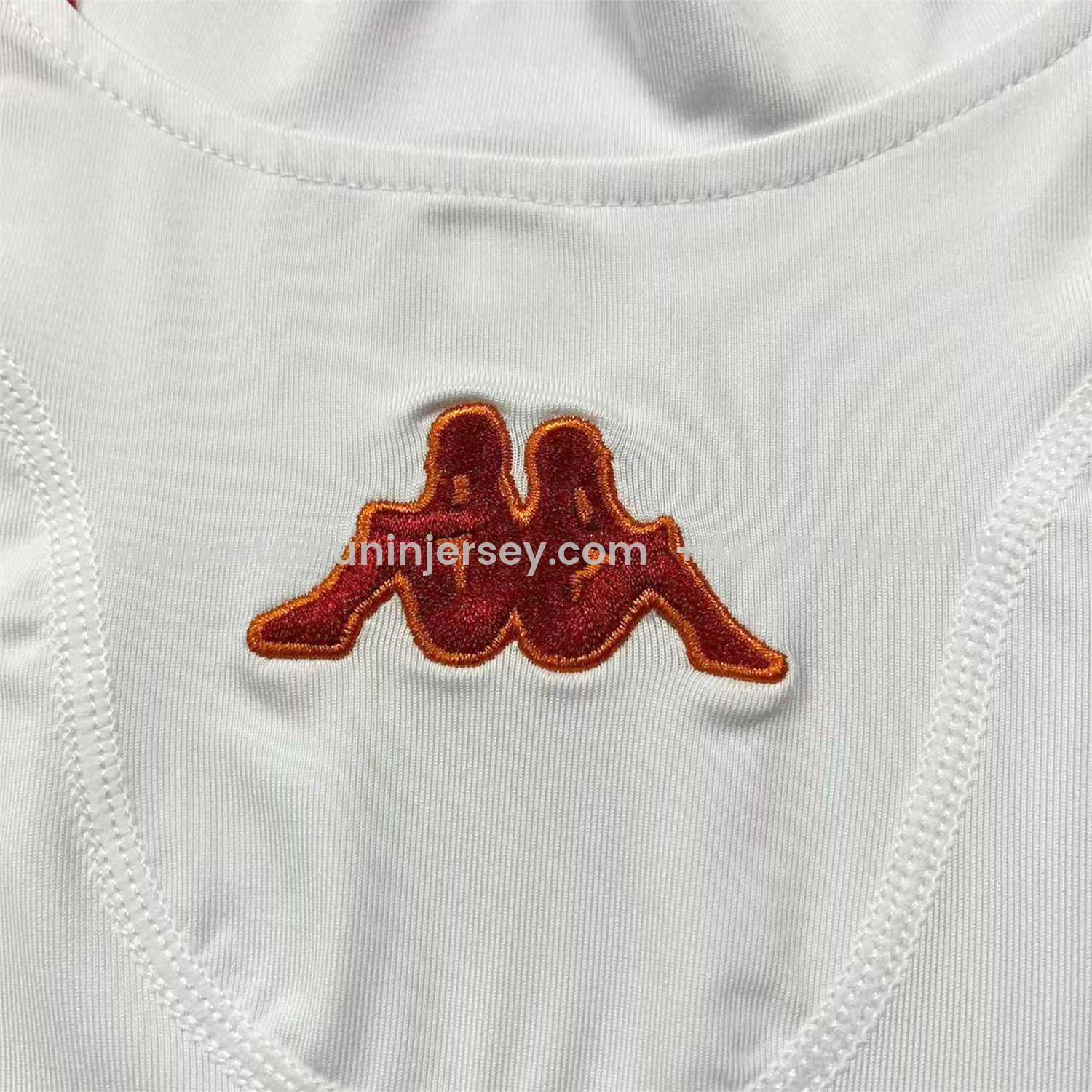 Funinjersey-Retro Roma 2001-02 Away Jersey