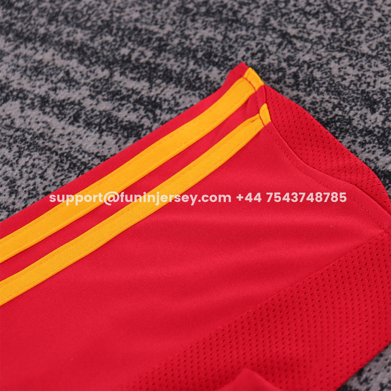 Funinjersey-Retro Spain 2008 Home Kids Kit