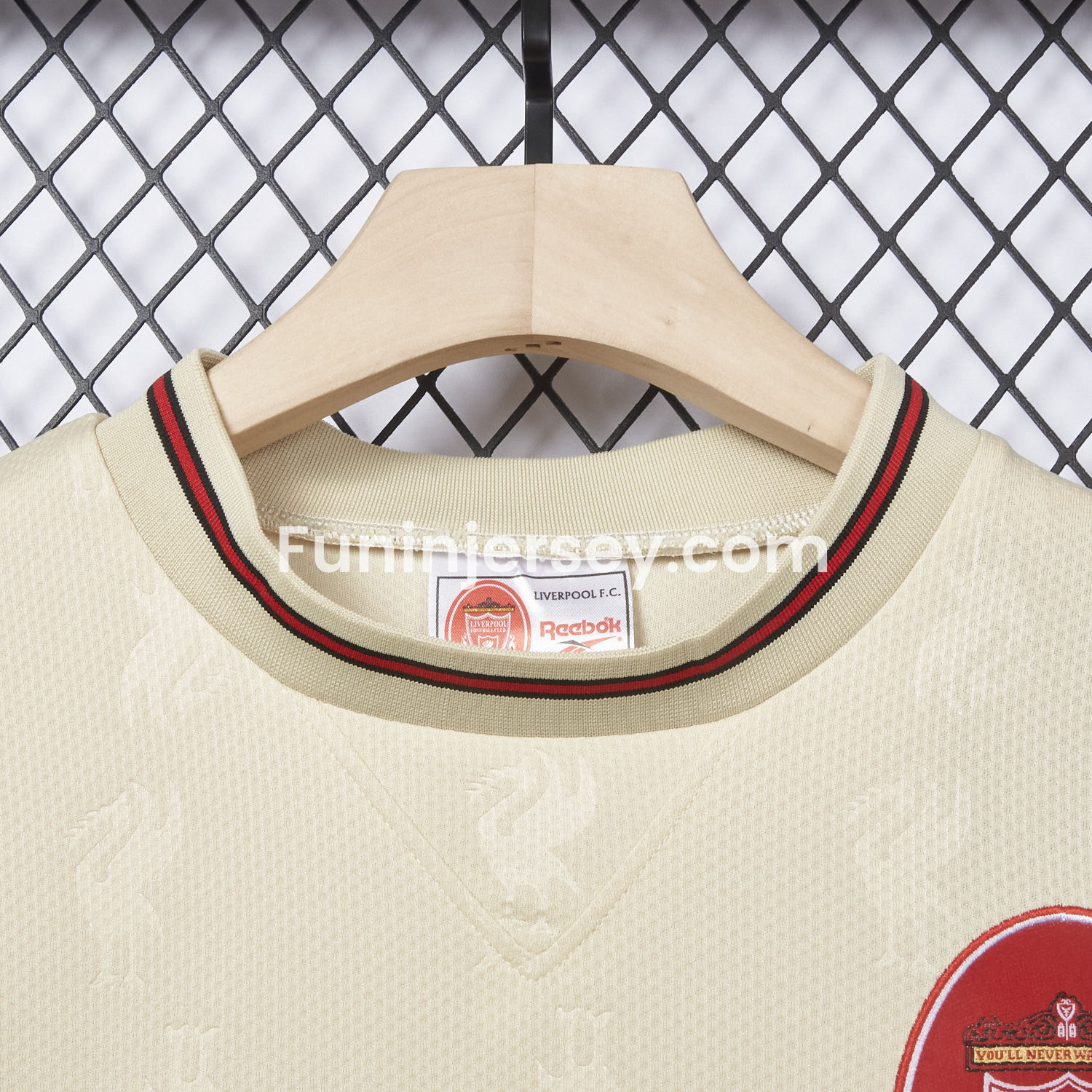 Funinjersey-Retro Liver.pool 1996-97 Away Jersey