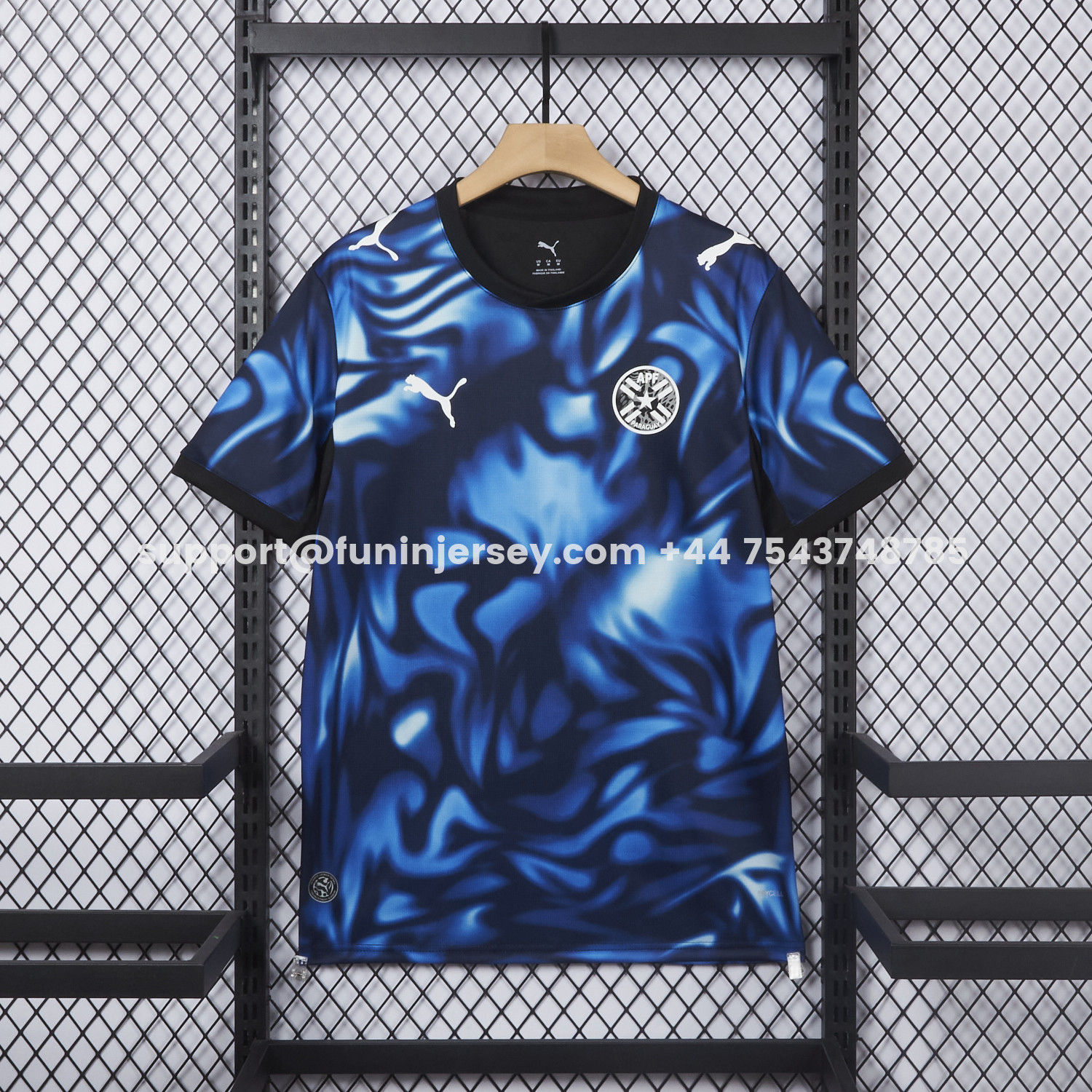 Funinjersey-Paraguay 2026 Away Jersey - Fans Version