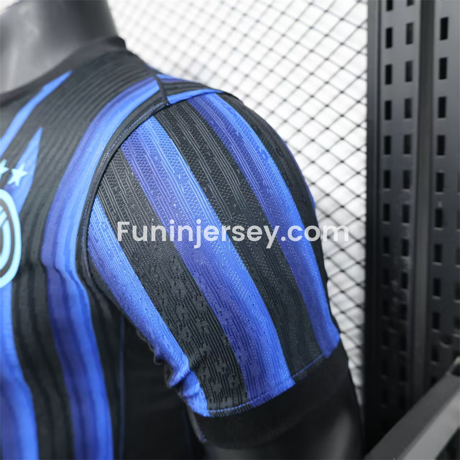 Funinjersey-Inter Milan 25-26 Home Unsponsored Jersey - Player Version