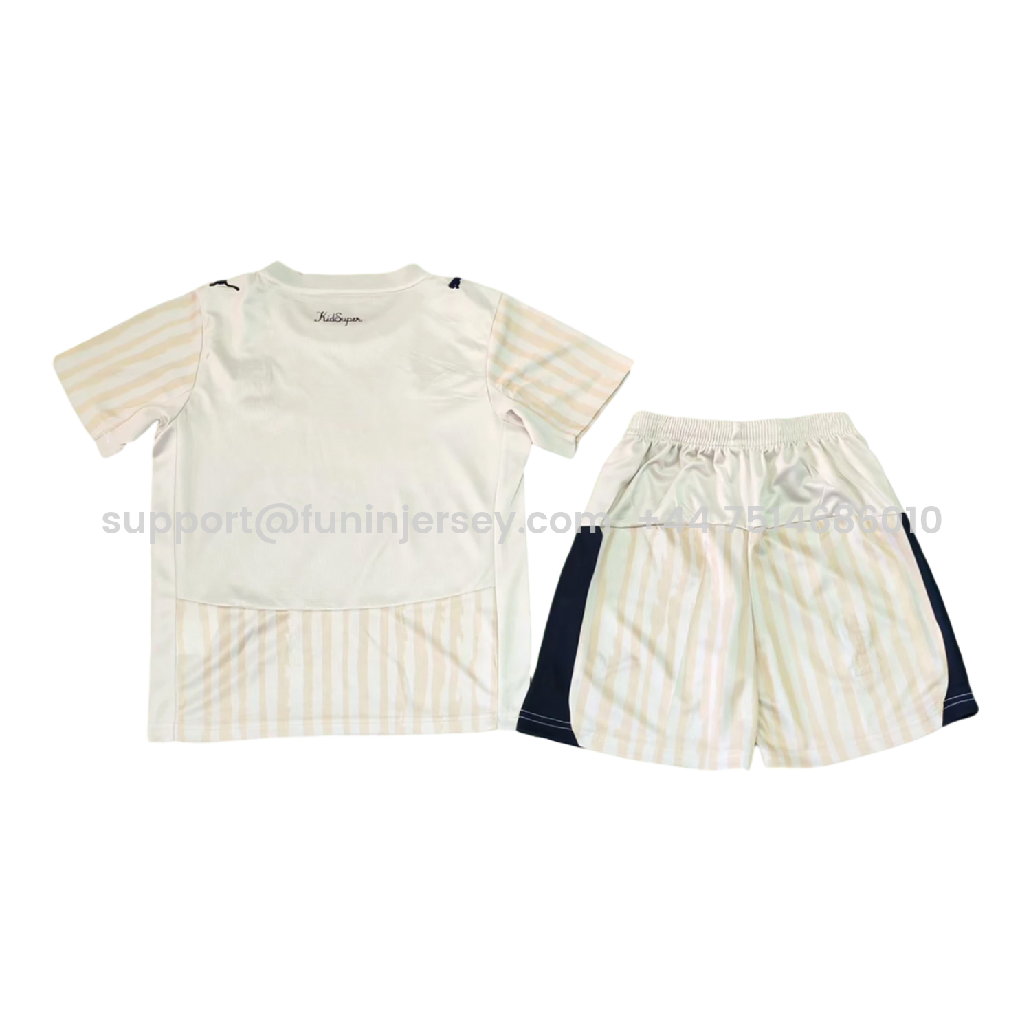 Funinjersey-Al Hilal Riyadh Crescent 25-26 Club World Cup Away Kids Kit