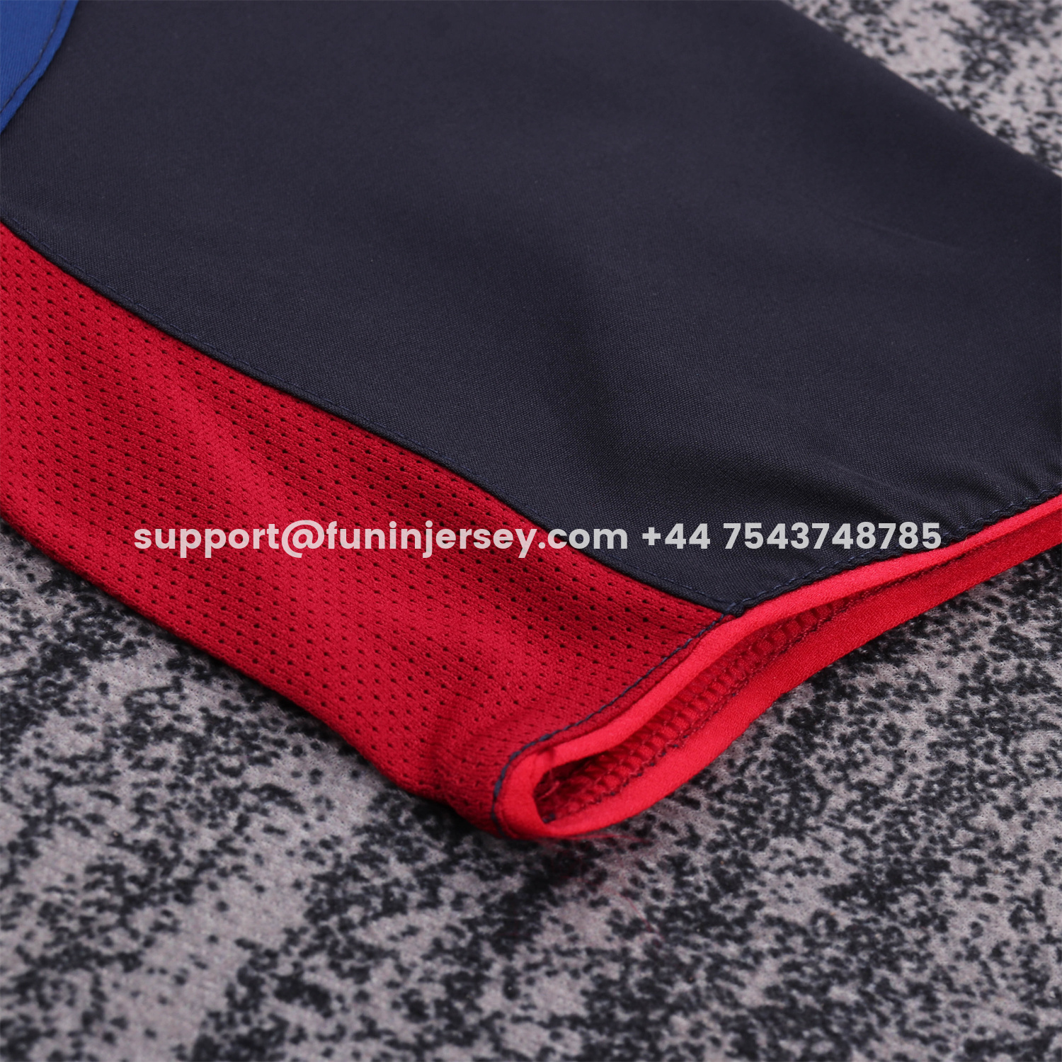 Funinjersey-Retro Barcelona 2003-04 Home Kids Kit