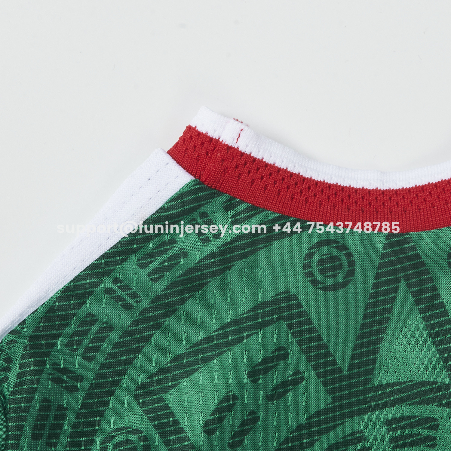 Funinjersey-Mexico 2026 Home Pet Jersey - Player Version