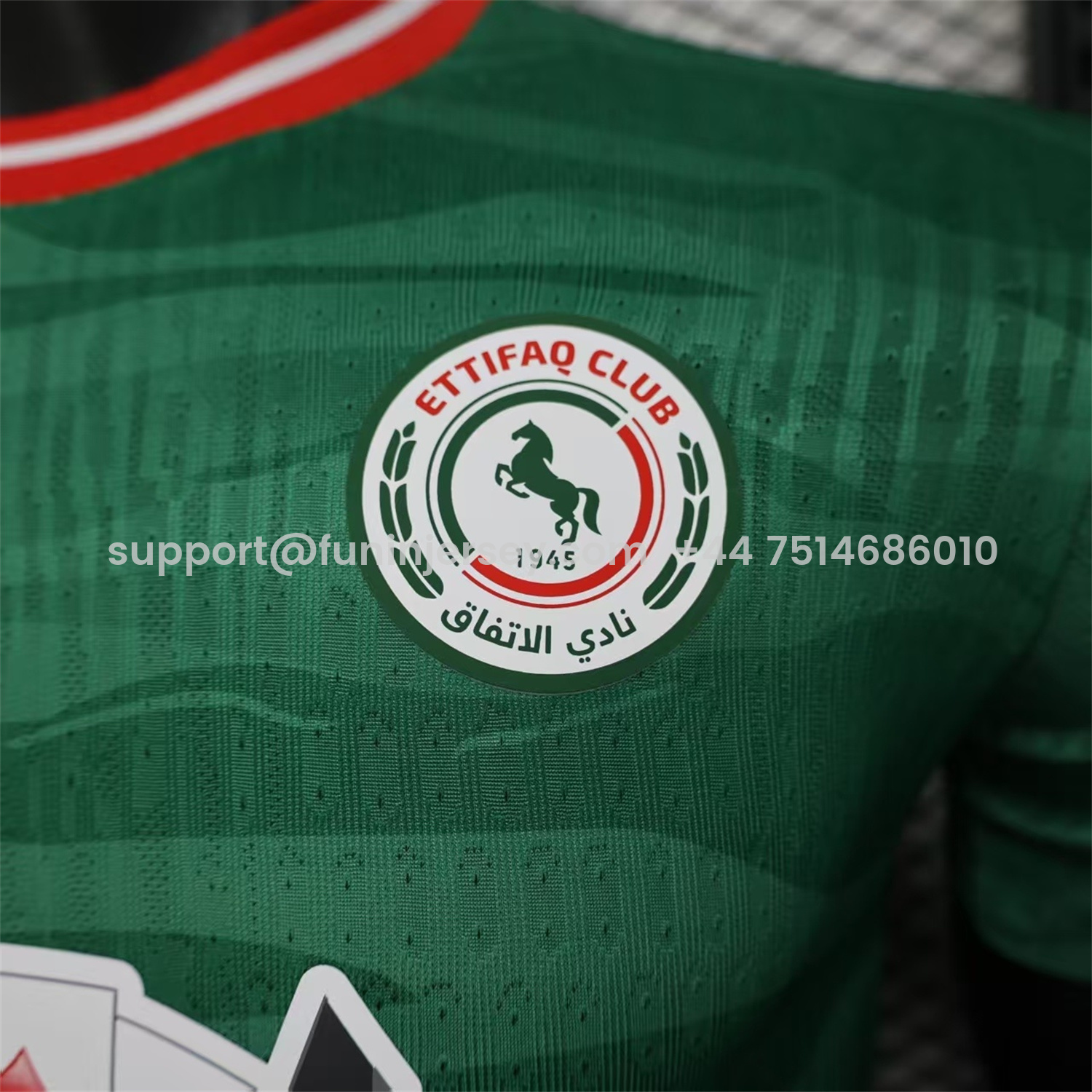 Funinjersey-Al-Ettifaq FC 25-26 Home Jersey - Player Version
