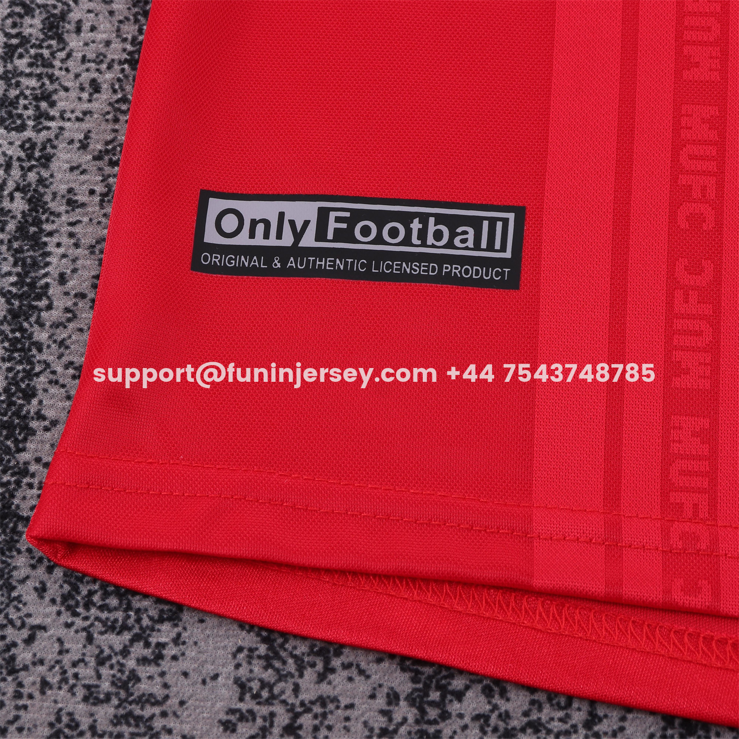 Funinjersey-Retro Manchester United 1999-00 Home Kids Kit