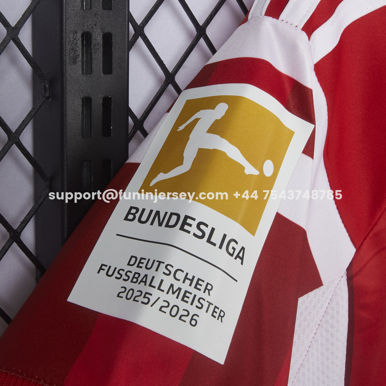 Funinjersey-Bayern Munich 25-26 Victory Commemorative Special Jersey - Fans Version