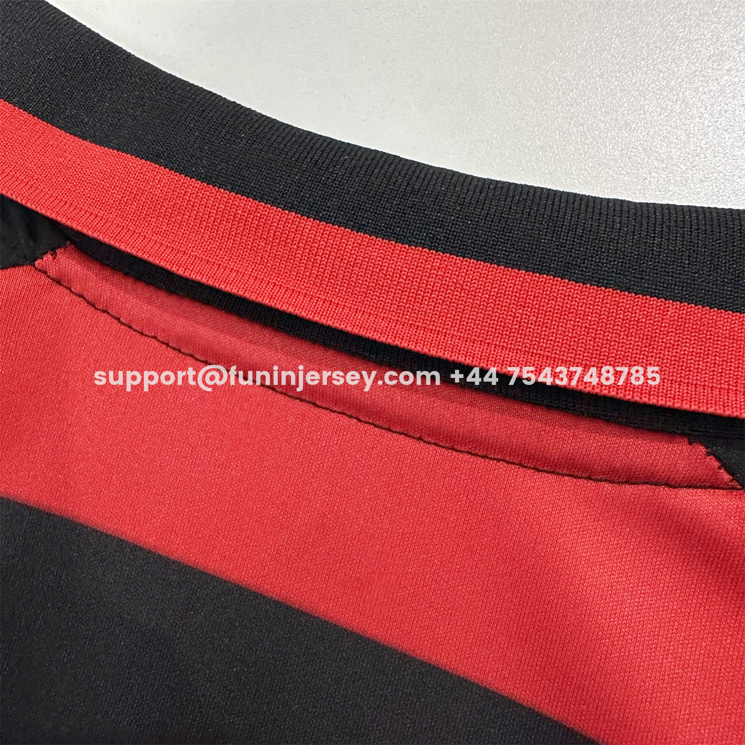 Funinjersey-Flamengo 26-27 Home Unsponsored Jersey - Fans Version