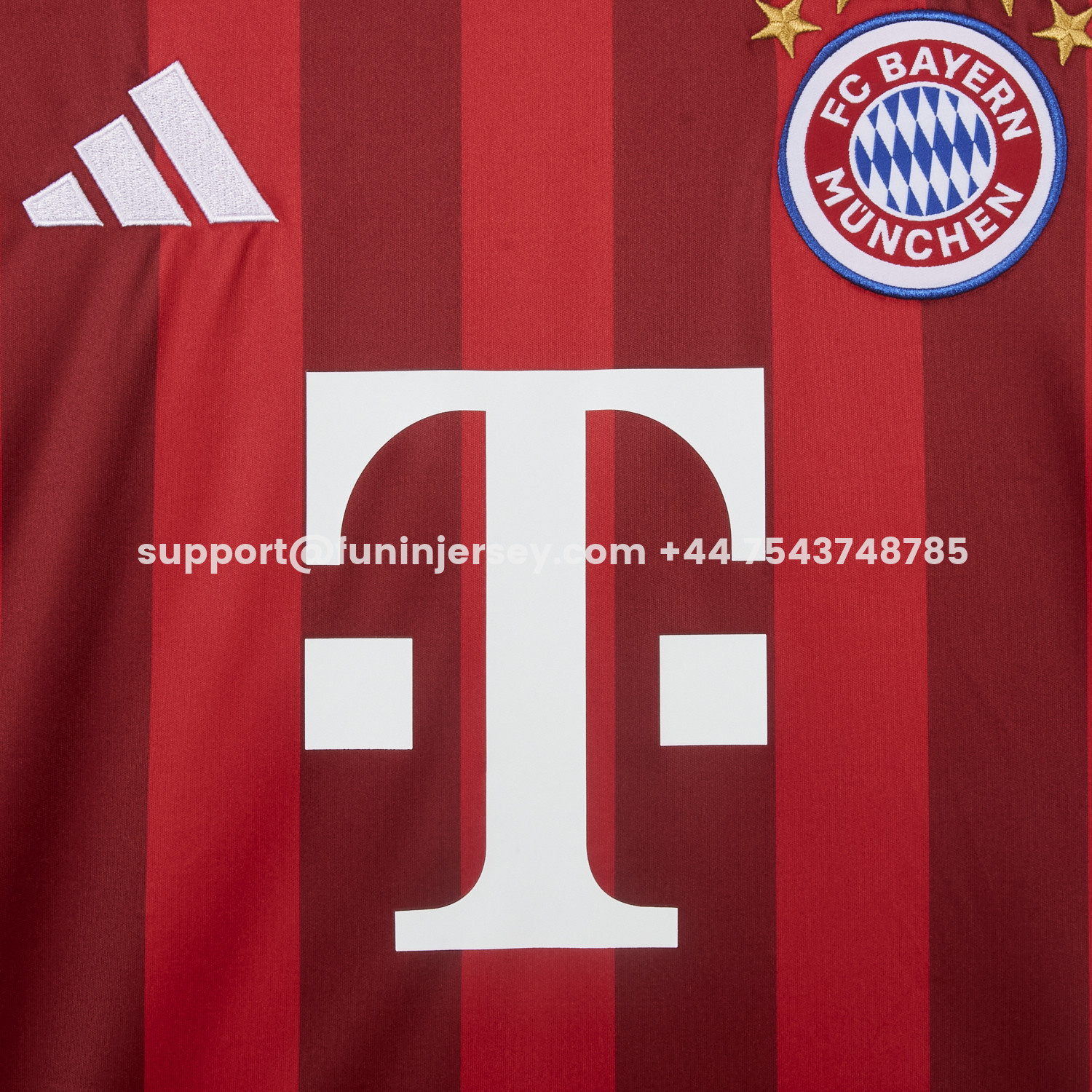 Funinjersey-Bayern Munich 25-26 Victory Commemorative Special Jersey - Fans Version