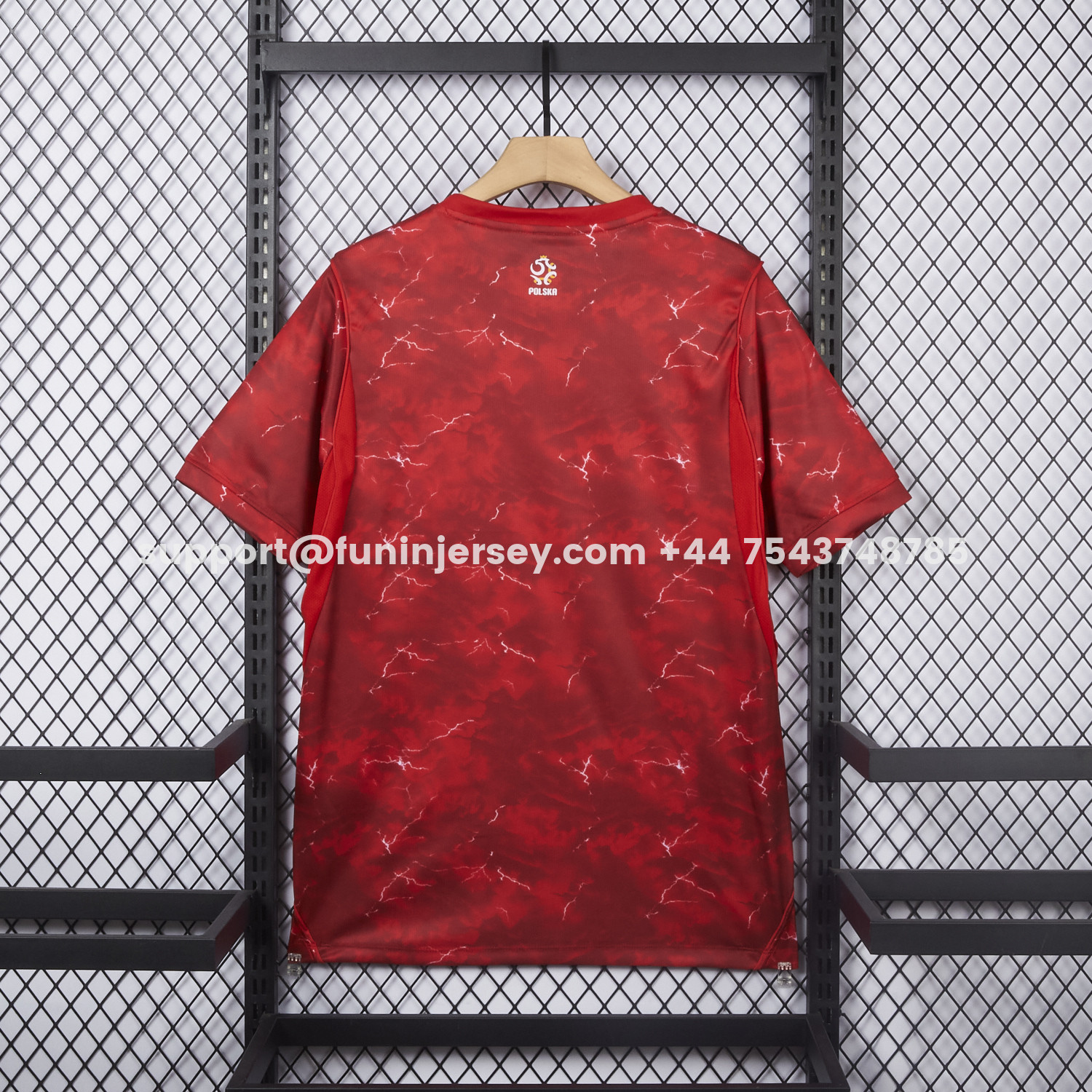 Funinjersey-Poland 2026 Away Jersey - Fans Version