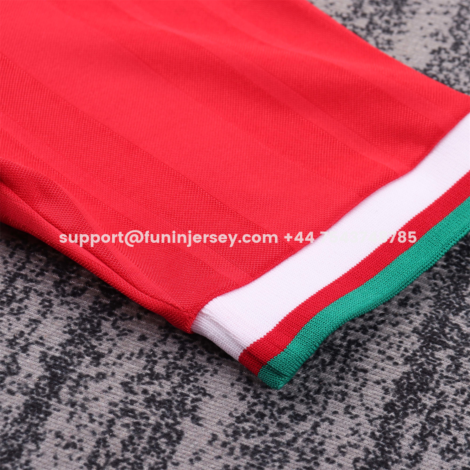 Funinjersey-Retro Liver.pool 1993-95 Home Kids Kit