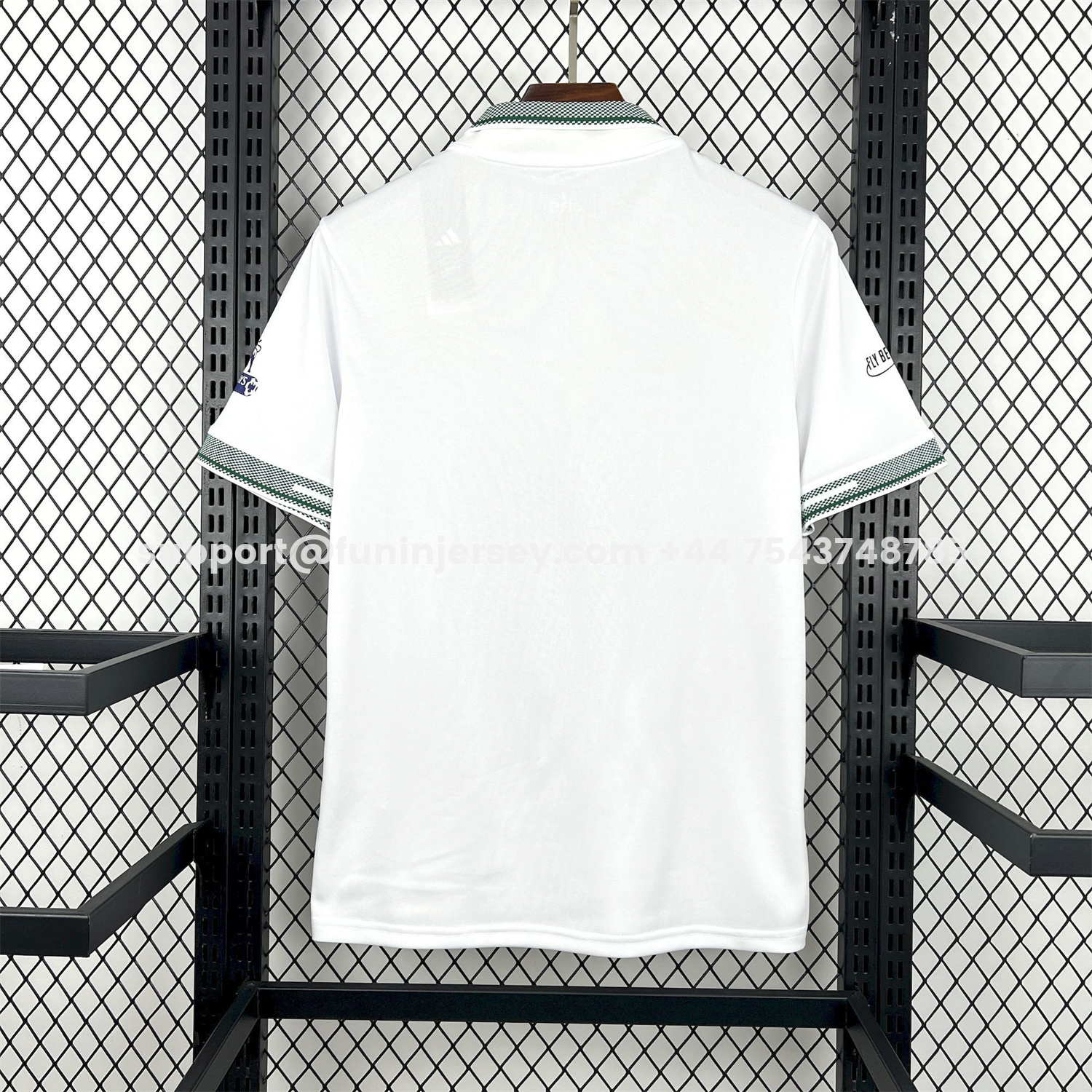 Funinjersey-Arsenal 25-26 White Special Jersey - Fans Version