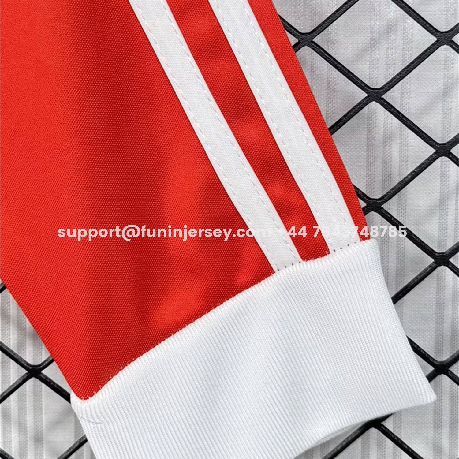 Funinjersey-Retro Nottingham Forest 1977-80 Home Long Sleeves Jersey