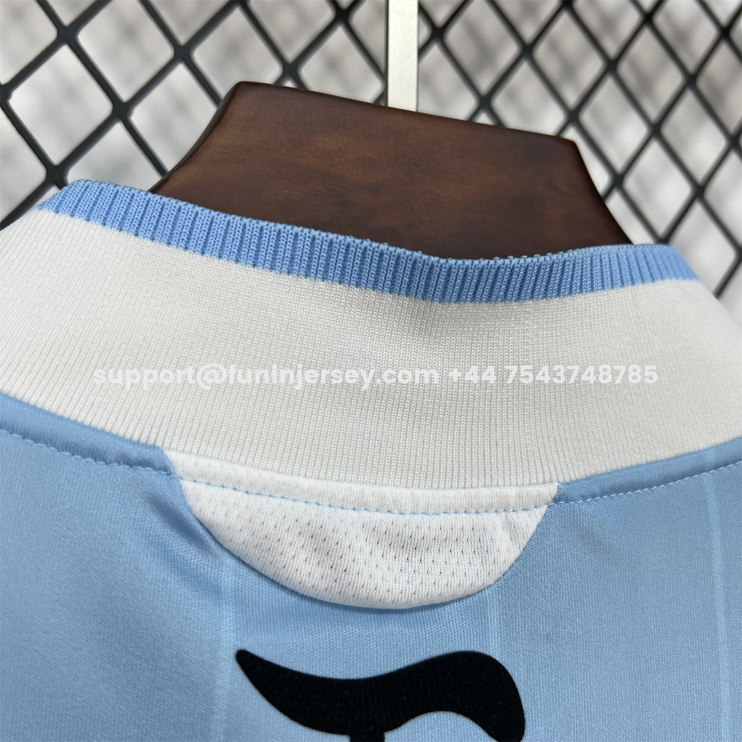 FUN-Funinjersey-Argentina 2026 Hip-Hop Blue White Special Jersey - Fans Version