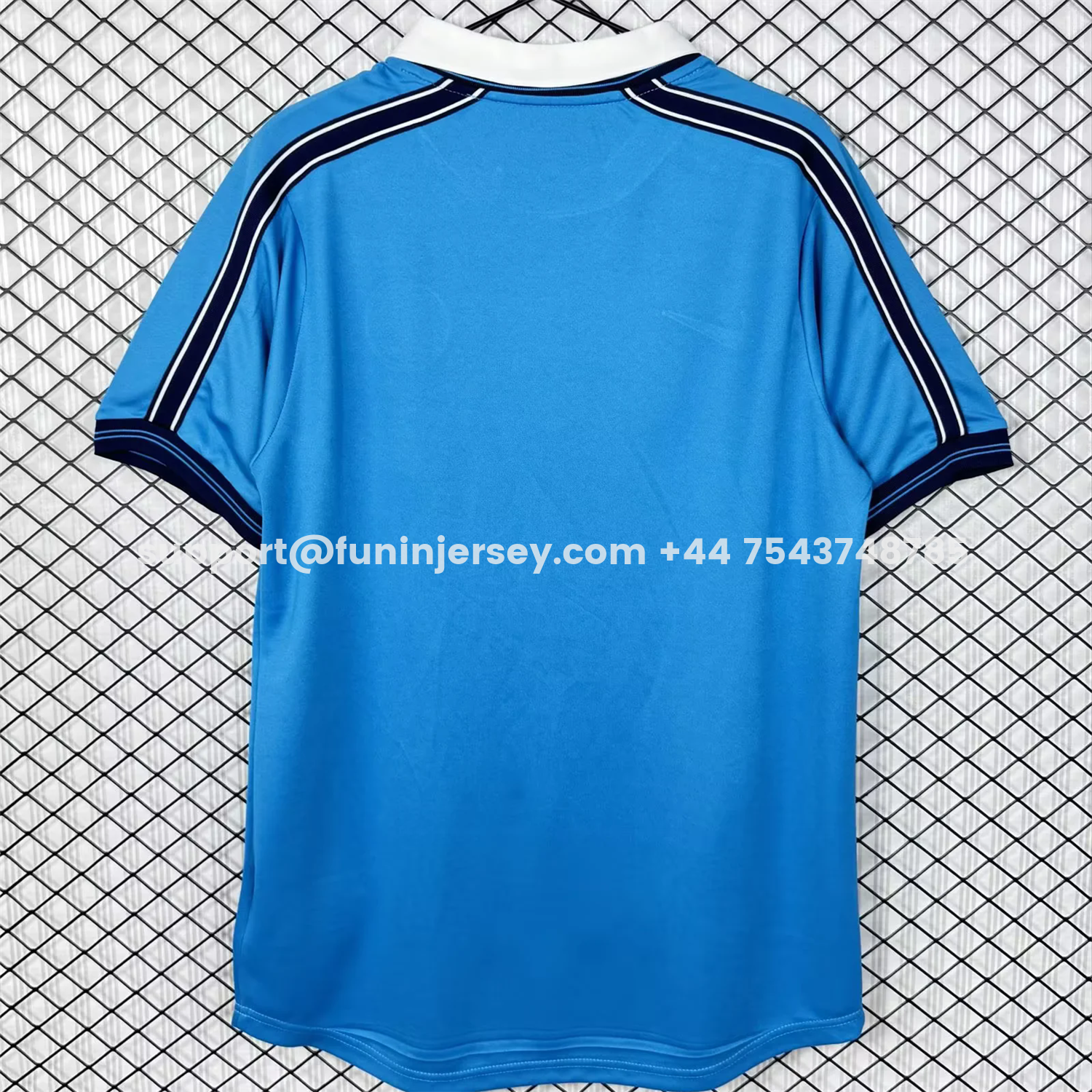 Funinjersey-Retro Napoli 1998-99 Home Blue Jersey
