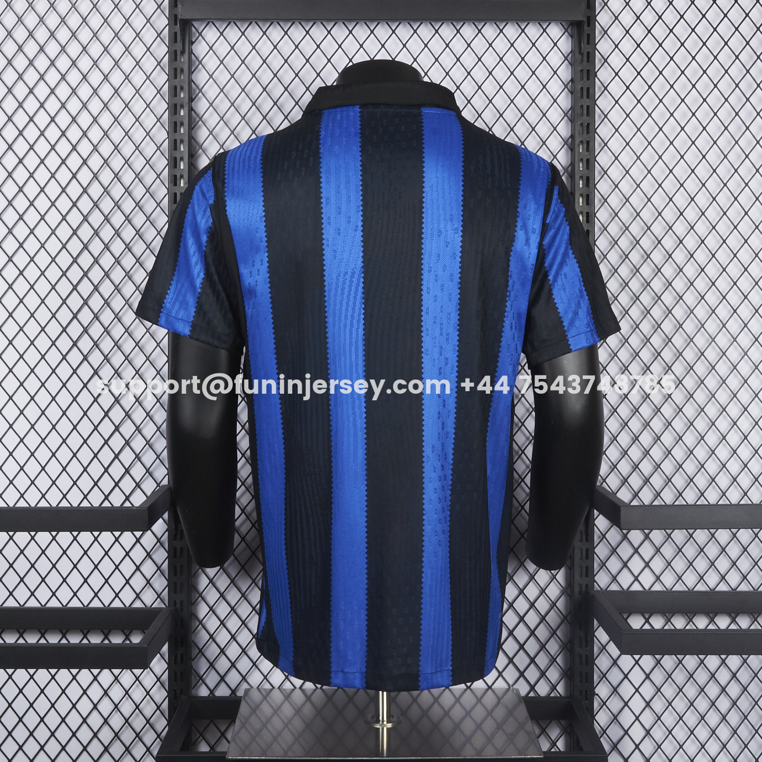Funinjersey-Inter Milan 26-27 Home Blue Jersey - Player Version