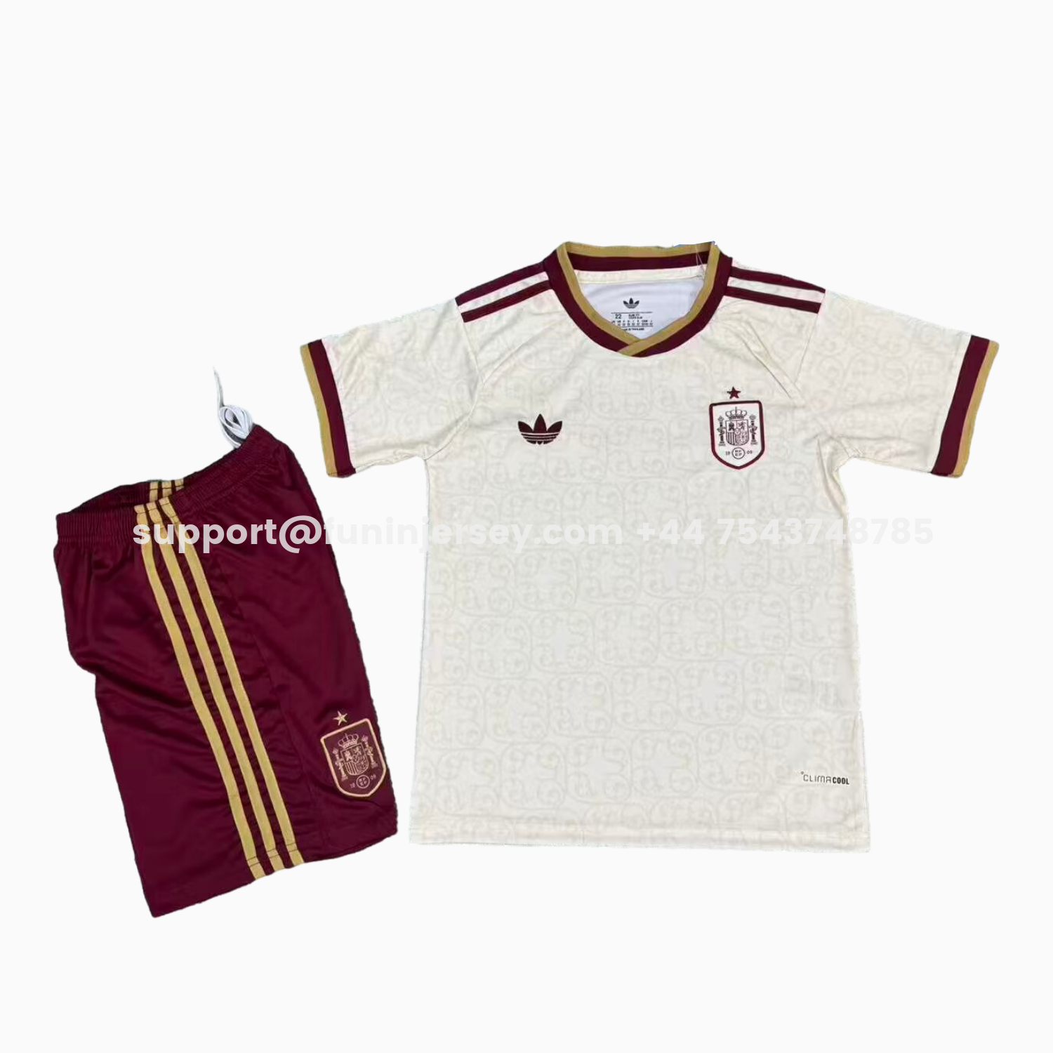 Funinjersey-Spain 2026 Away Kids Kit