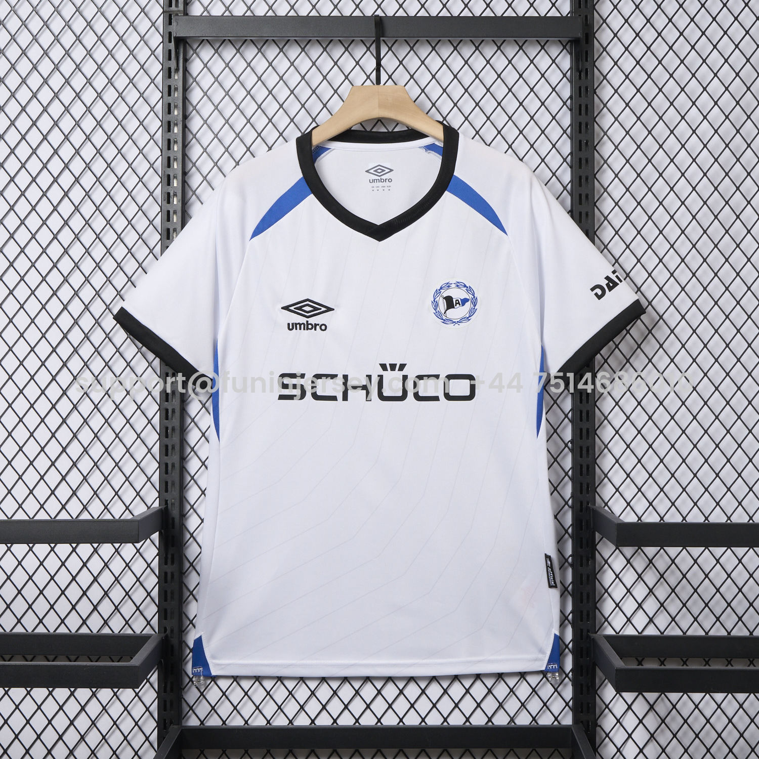 Funinjersey-Arminia Bielefeld 25-26 Away Jersey - Fans Version