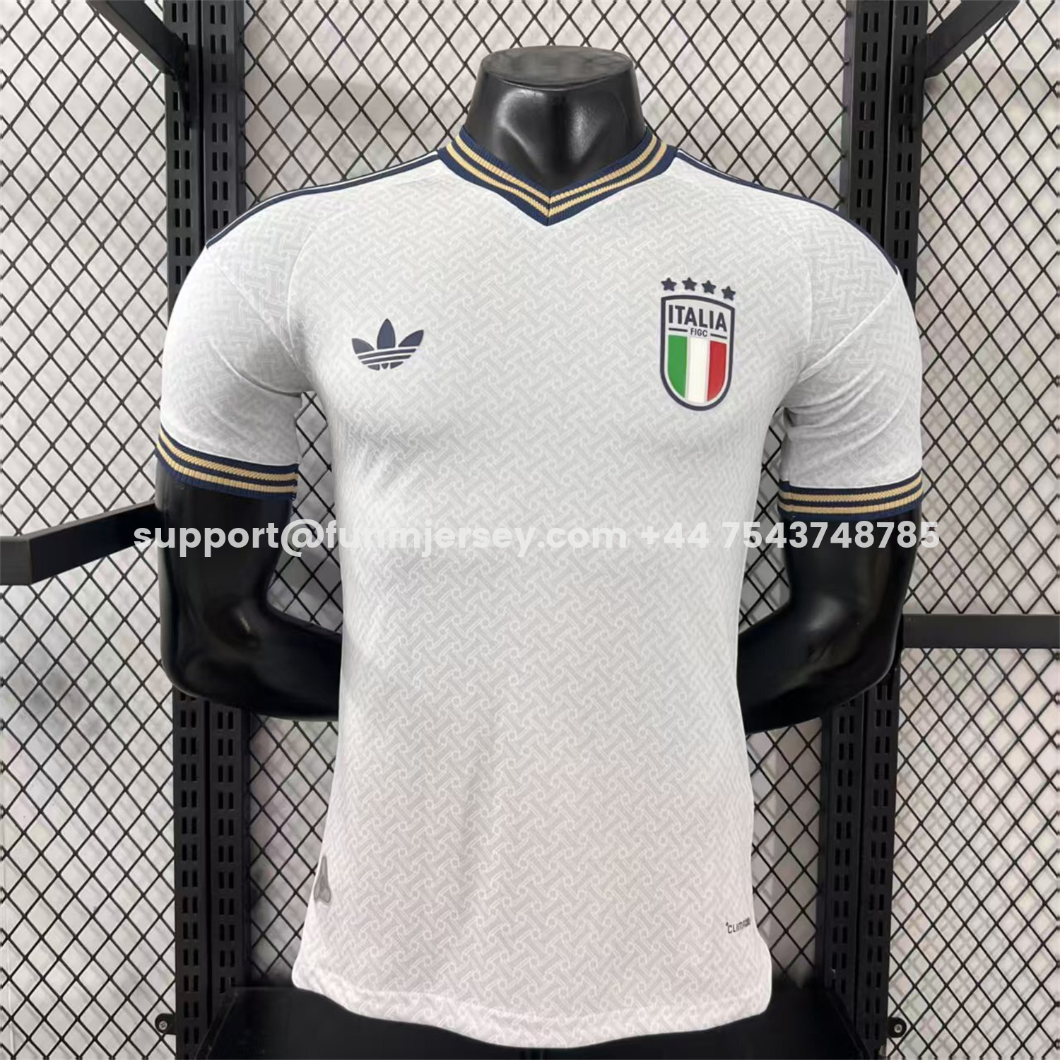Funinjersey-Italy 2026 Away White Jersey - Player Version