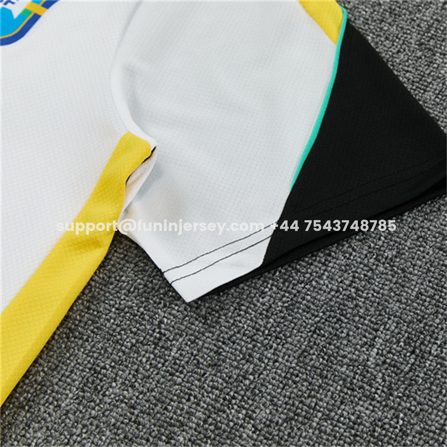 Funinjersey-Brazil 2026 Kids Short-Sleeve Training Set - Colors Top & Colors Pants