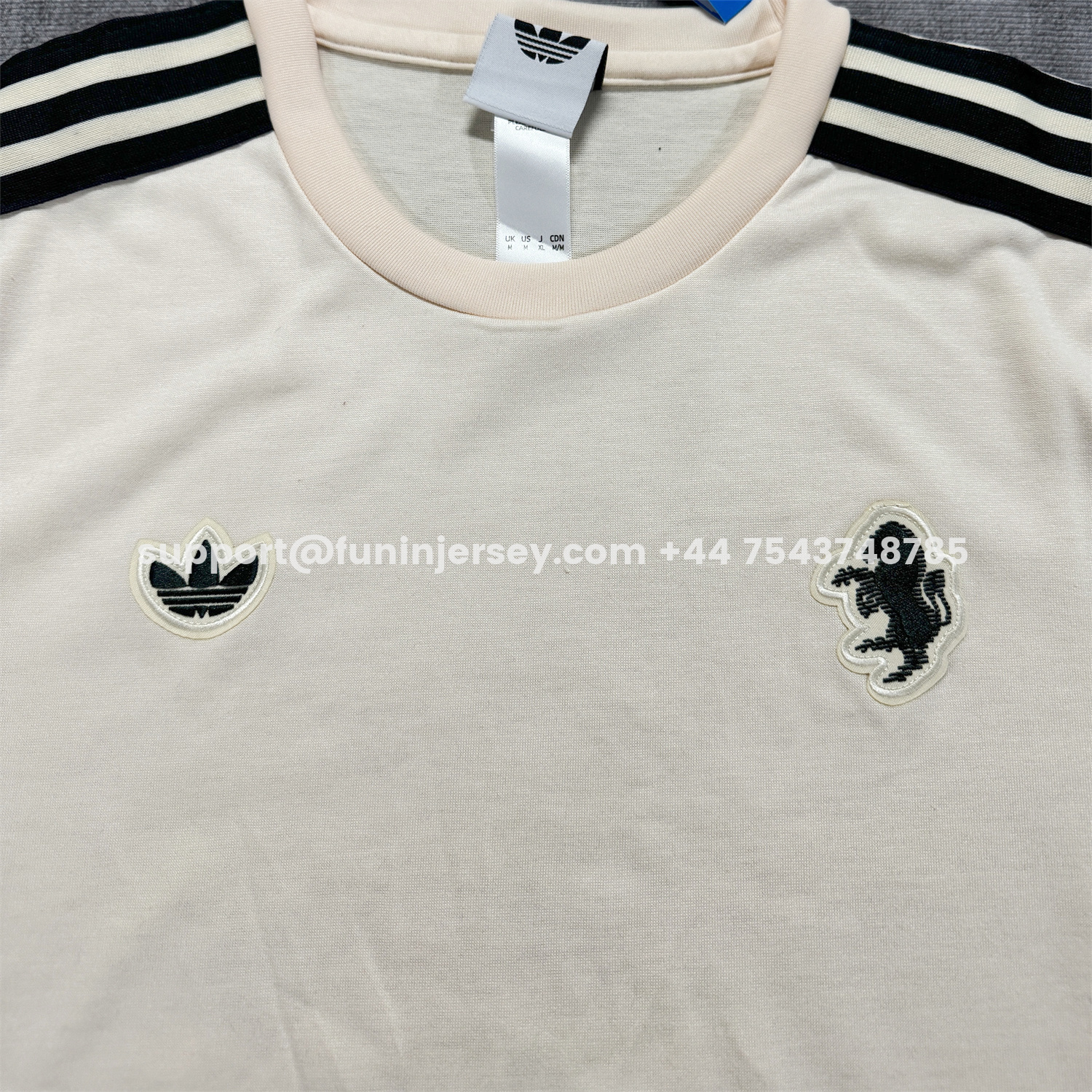 Funinjersey-Juventus 25-26 Black And Cream Color Casual Jersey