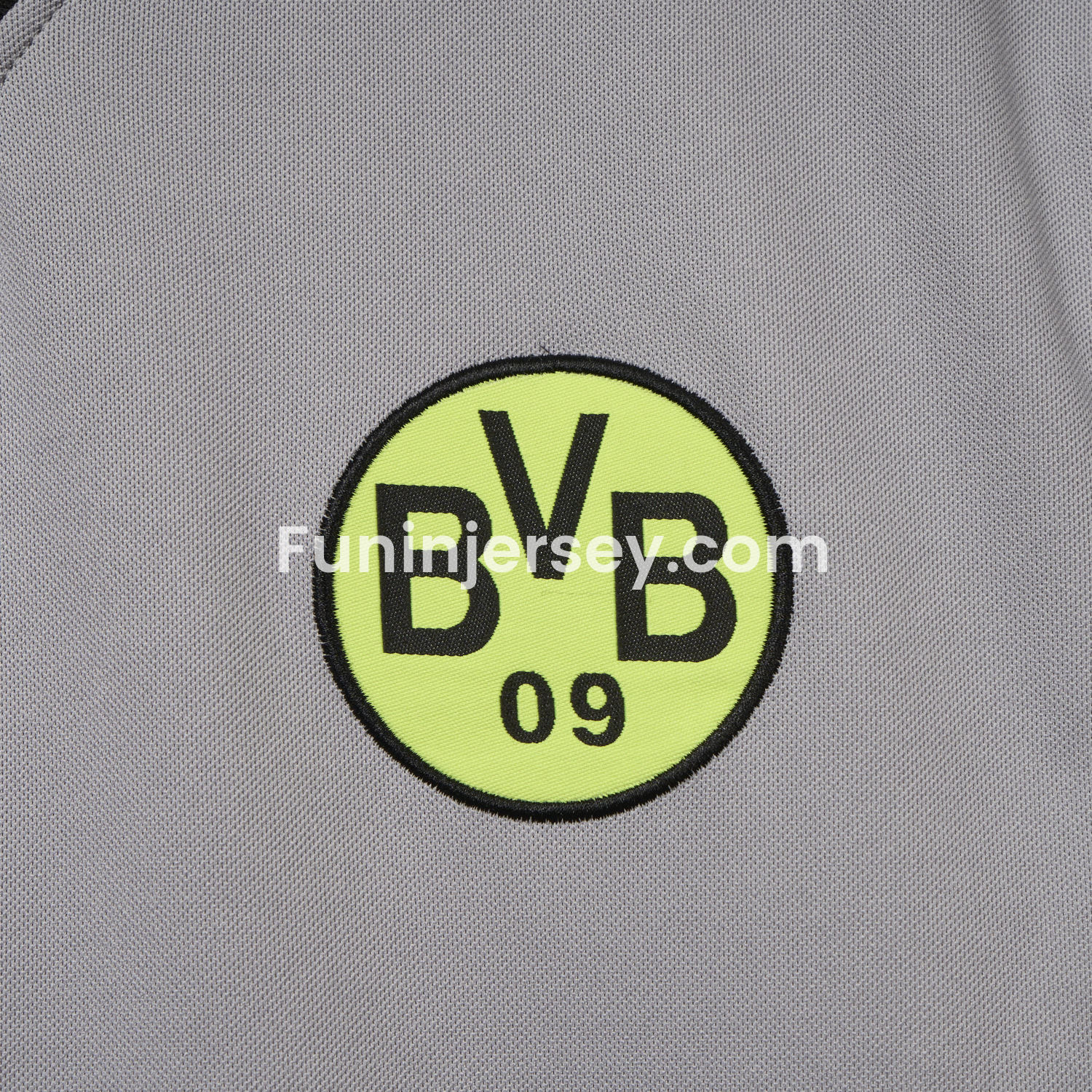 Funinjersey-Retro Dortmund 1997-98 Away Jersey