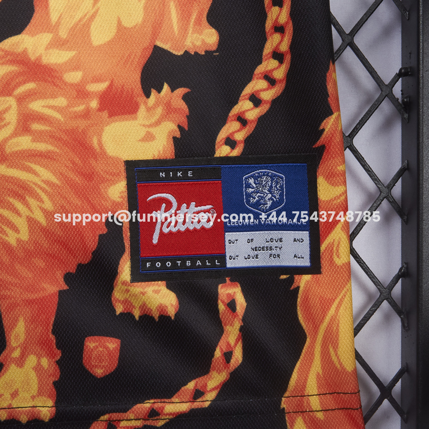 Funinjersey-Netherlands 2026 Pre-match Special Jersey - Fans Version