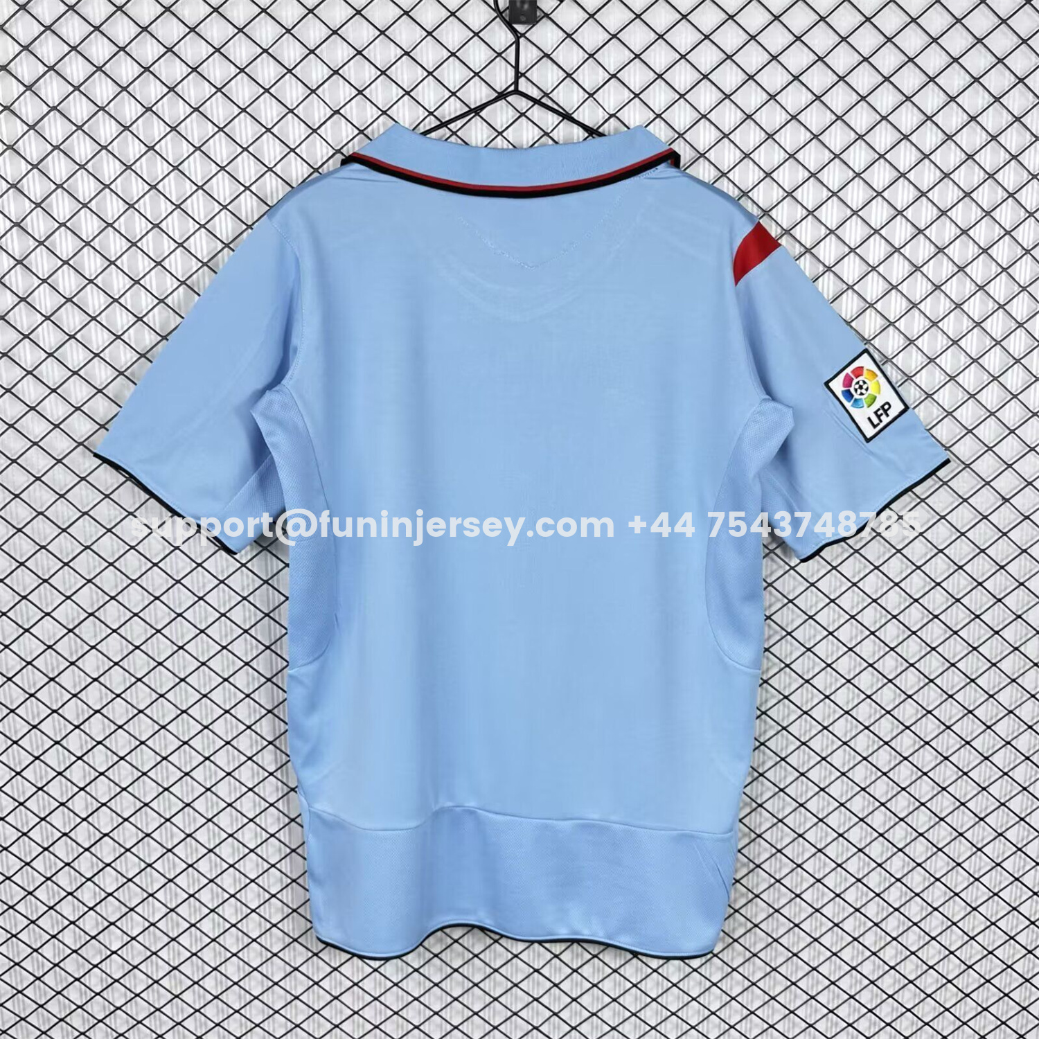 Funinjersey-Retro Celta Vigo 2005-07 Home Jersey