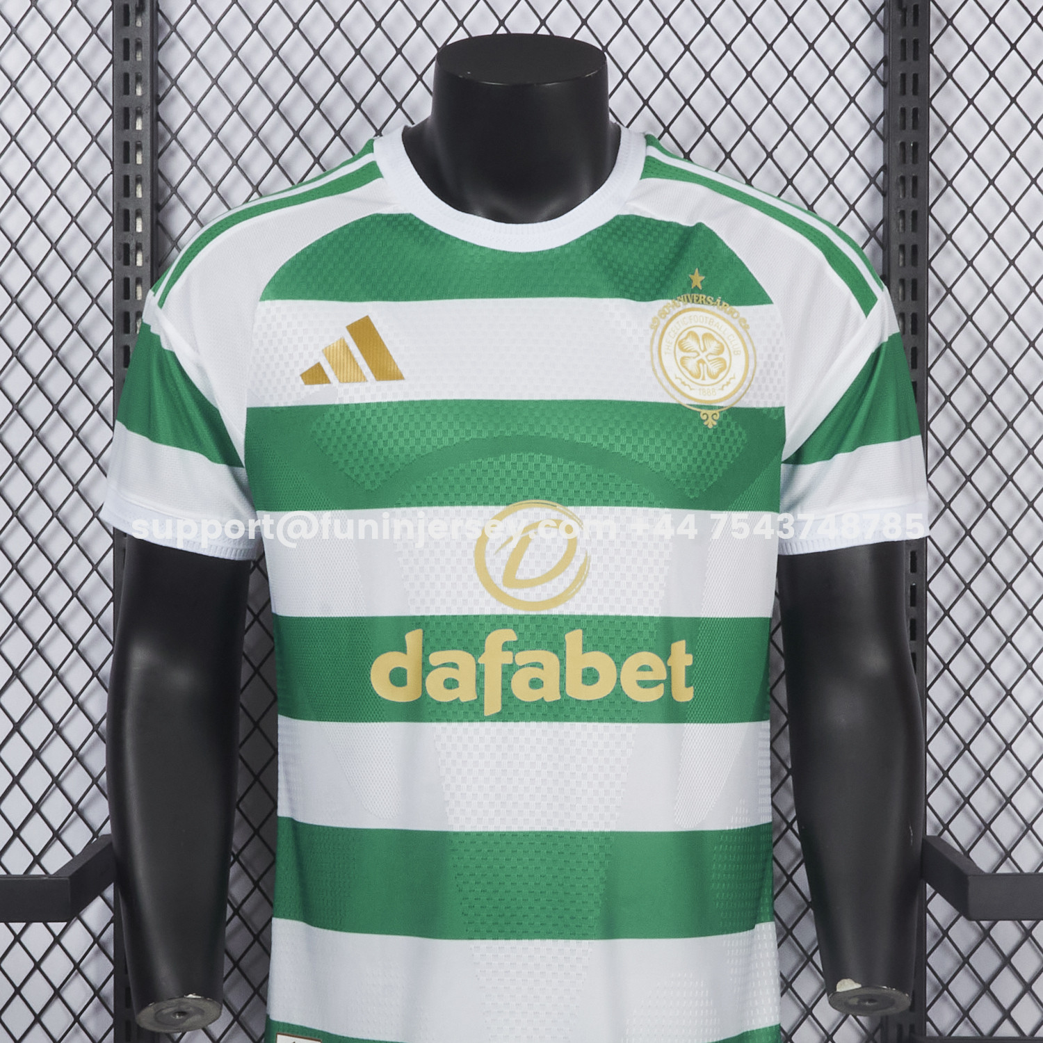 Funinjersey-Celtic 26-27 Home Jersey - Player Version