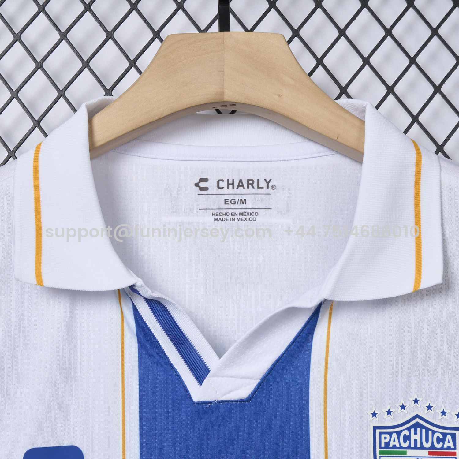Funinjersey-Pachuca 25-26 Home Jersey - Fans Version