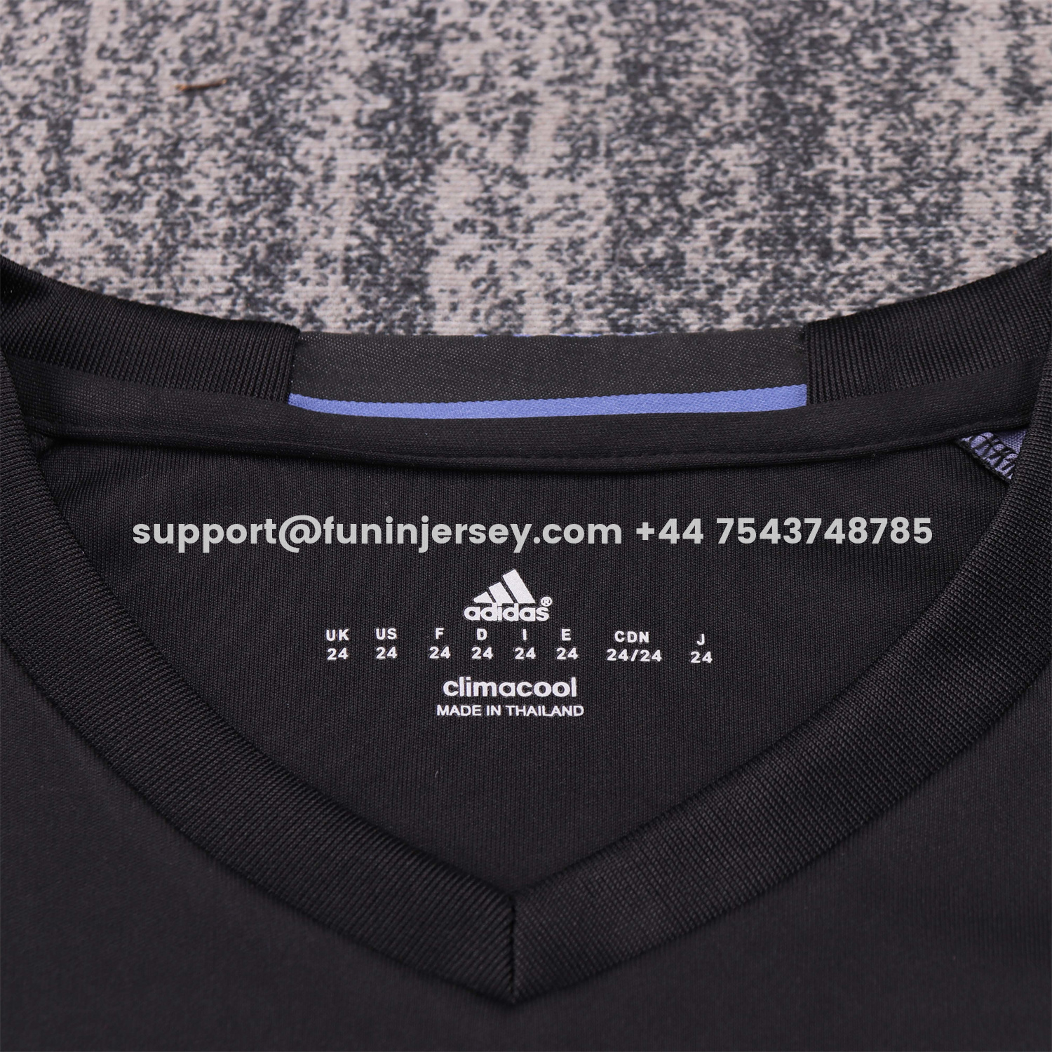 Funinjersey-Retro Real Madrid 2016-17 Third Kids Kit