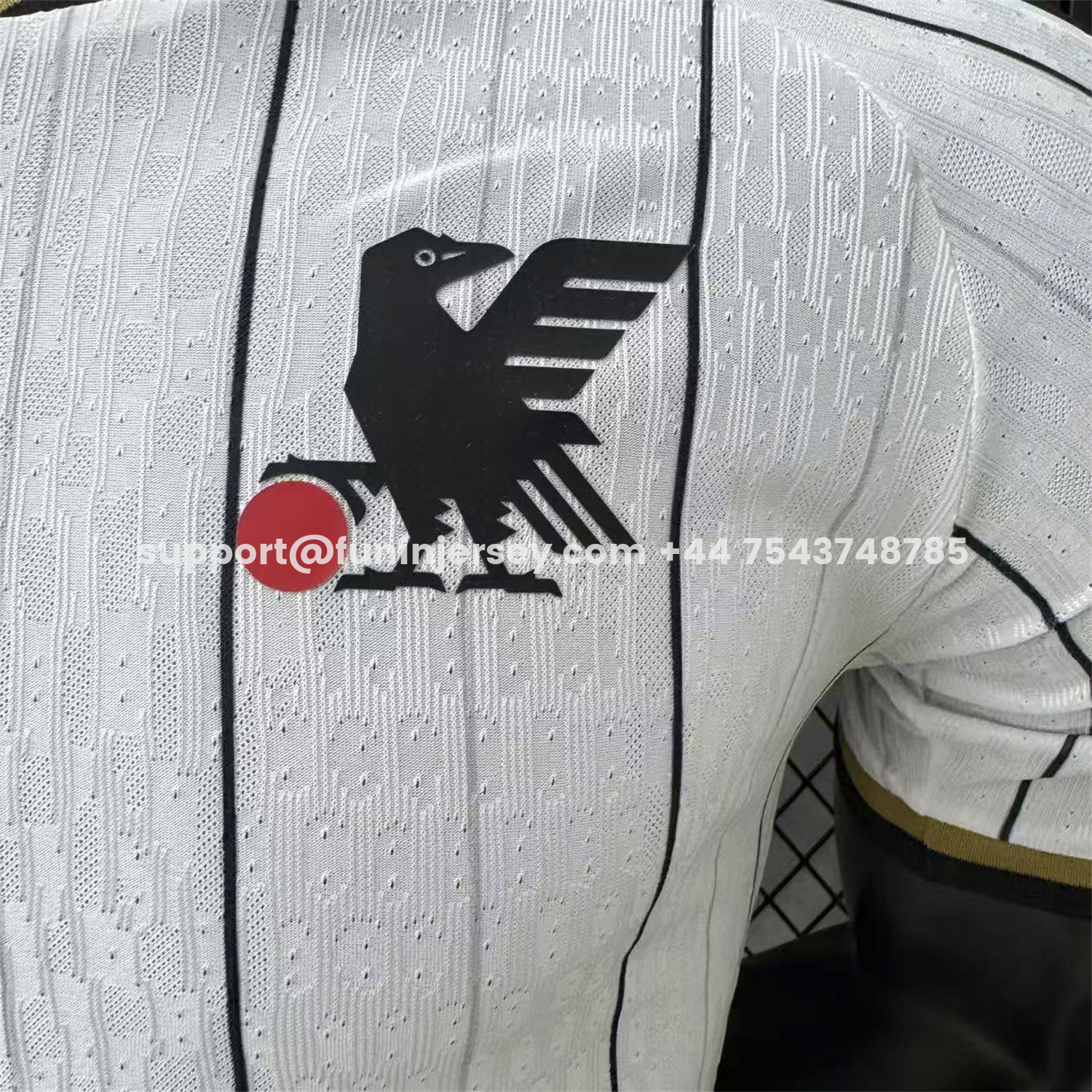 Funinjersey-Japan 2026 White Special Jersey - Player Version