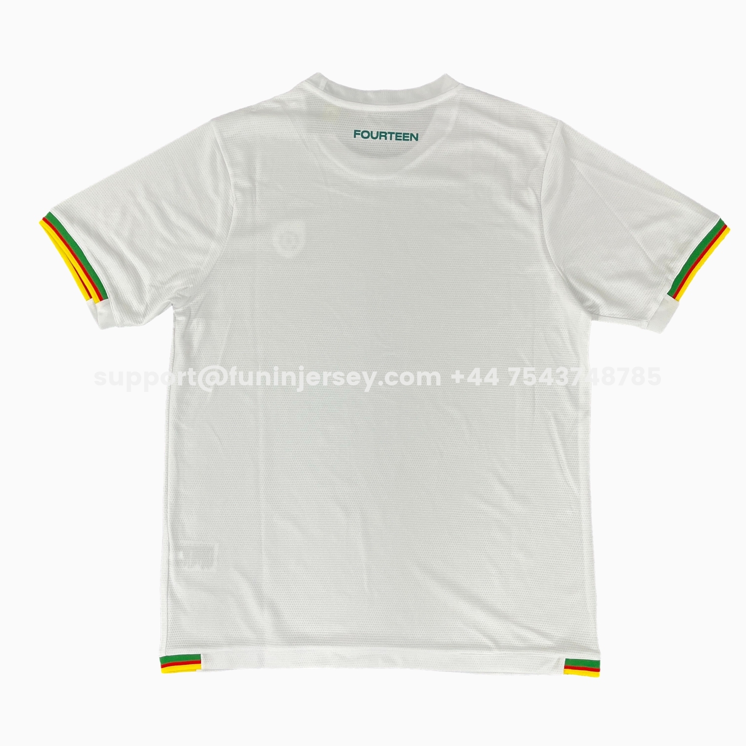 Funinjersey-Cameroon 25-26 White Training Jersey - Fans Version