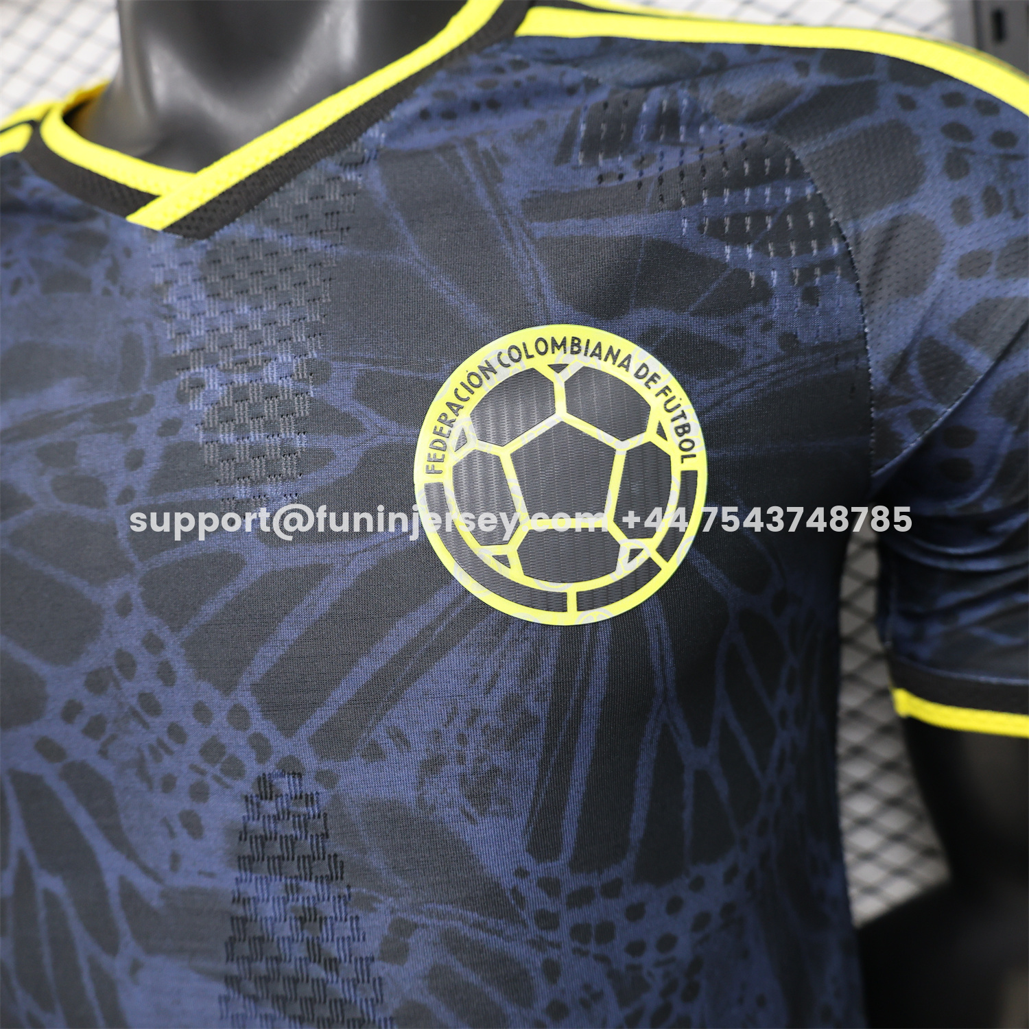 Funinjersey-Colombia 2026 Grey And Black Special Jersey - Player Version