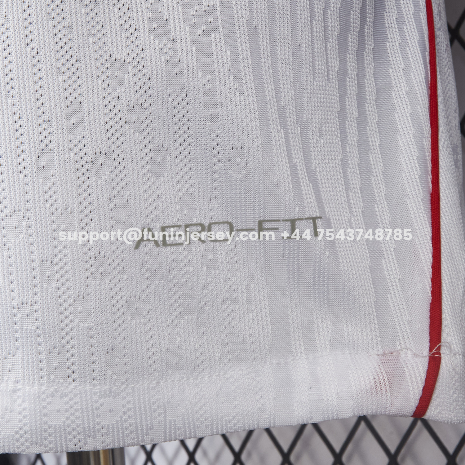 Funinjersey-Turkey 2026 Home Jersey - Player Version