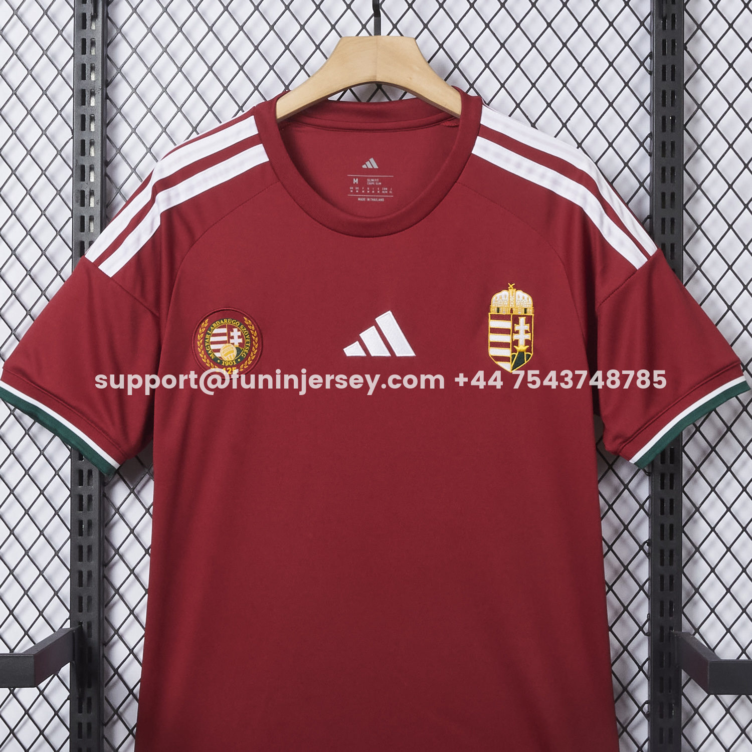 Funinjersey-Hungary 2026 Home Jersey - Fans Version