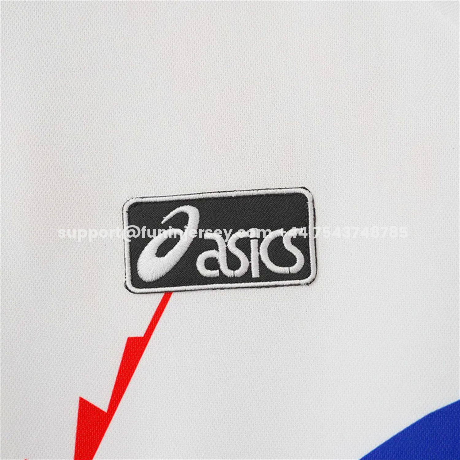 Funinjersey-Retro Japan 1994 Away Jersey